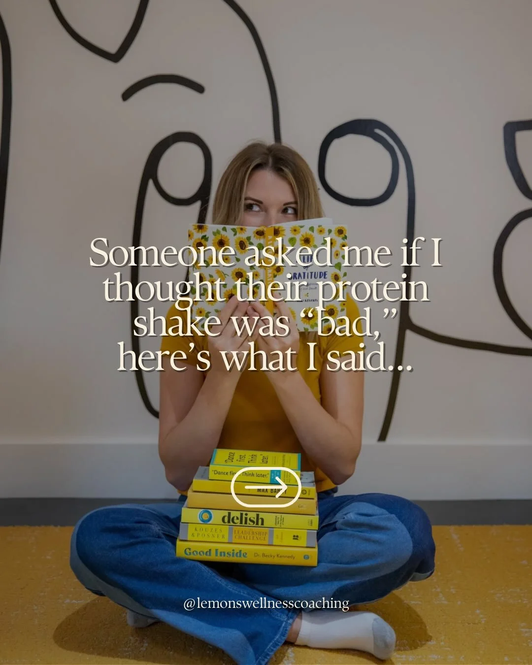 The wellness industry loves to convince us that health lives in tiny details. 
The &ldquo;right&rdquo; milk.
The &ldquo;wrong&rdquo; ingredient. 
The &ldquo;perfect&rdquo; routine. 

Meanwhile, a lot of us are ignoring the basics: 
Eating enough, sle