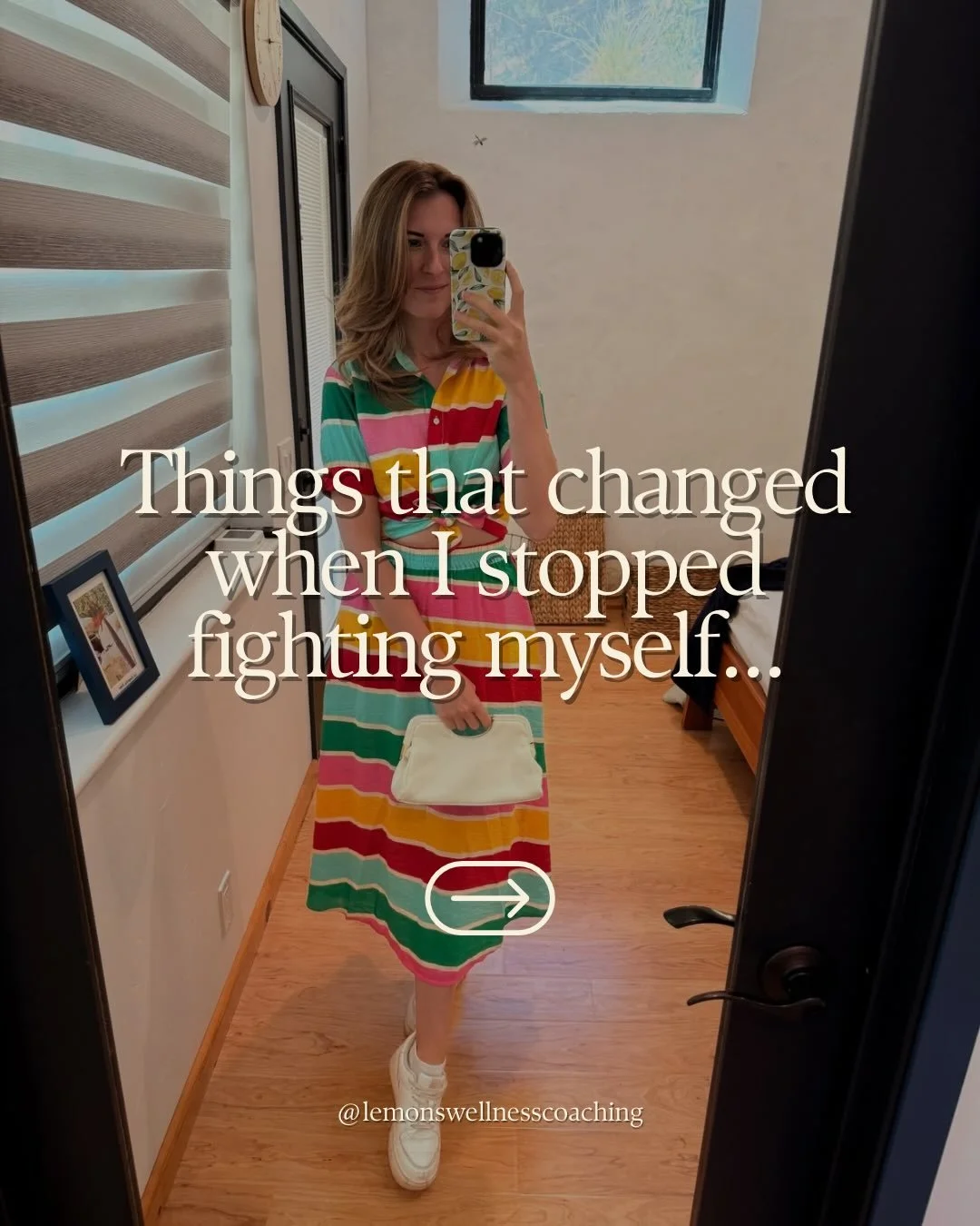 The real healing started when I stopped treating myself like a problem to fix. 

Movement became more enjoyable. 
Food feels less scary. 
My routine feels like it actually supports my life, rather than fighting against it. 

Drop a &ldquo;💛&rdquo; i