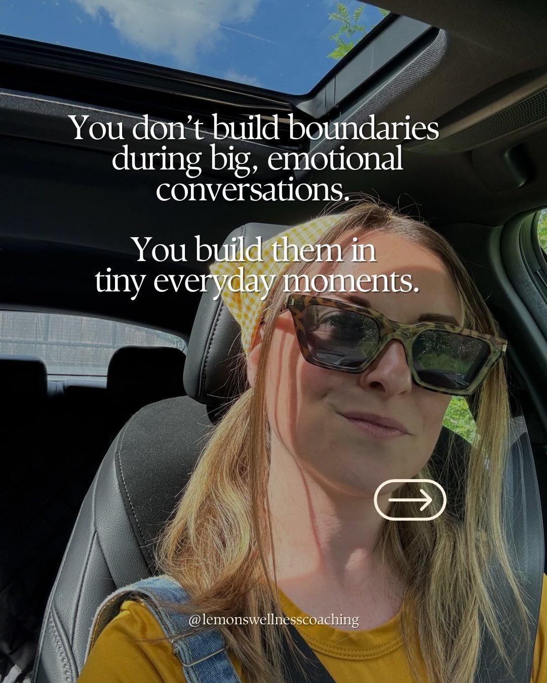If saying no feels uncomfortable, start smaller than you think. 

I often work with clients on practicing &ldquo;micro-nos.&rdquo; Like reps at the gym, this helps our nervous system build reps. You may not feel ready to tell your friend or parent, &