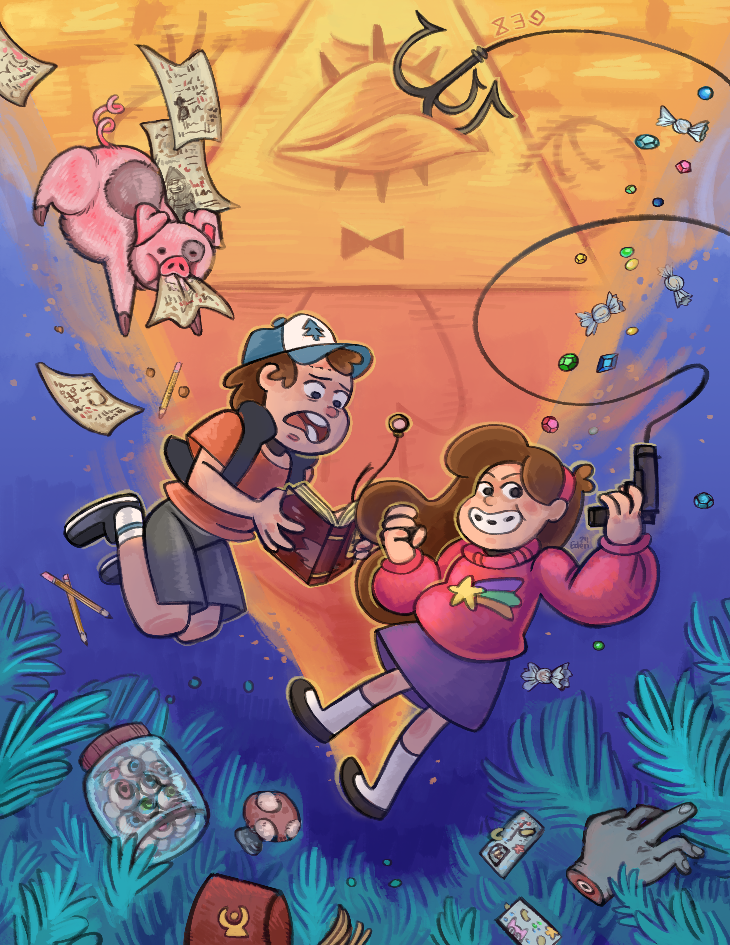 GF Dipper & Mabel.png