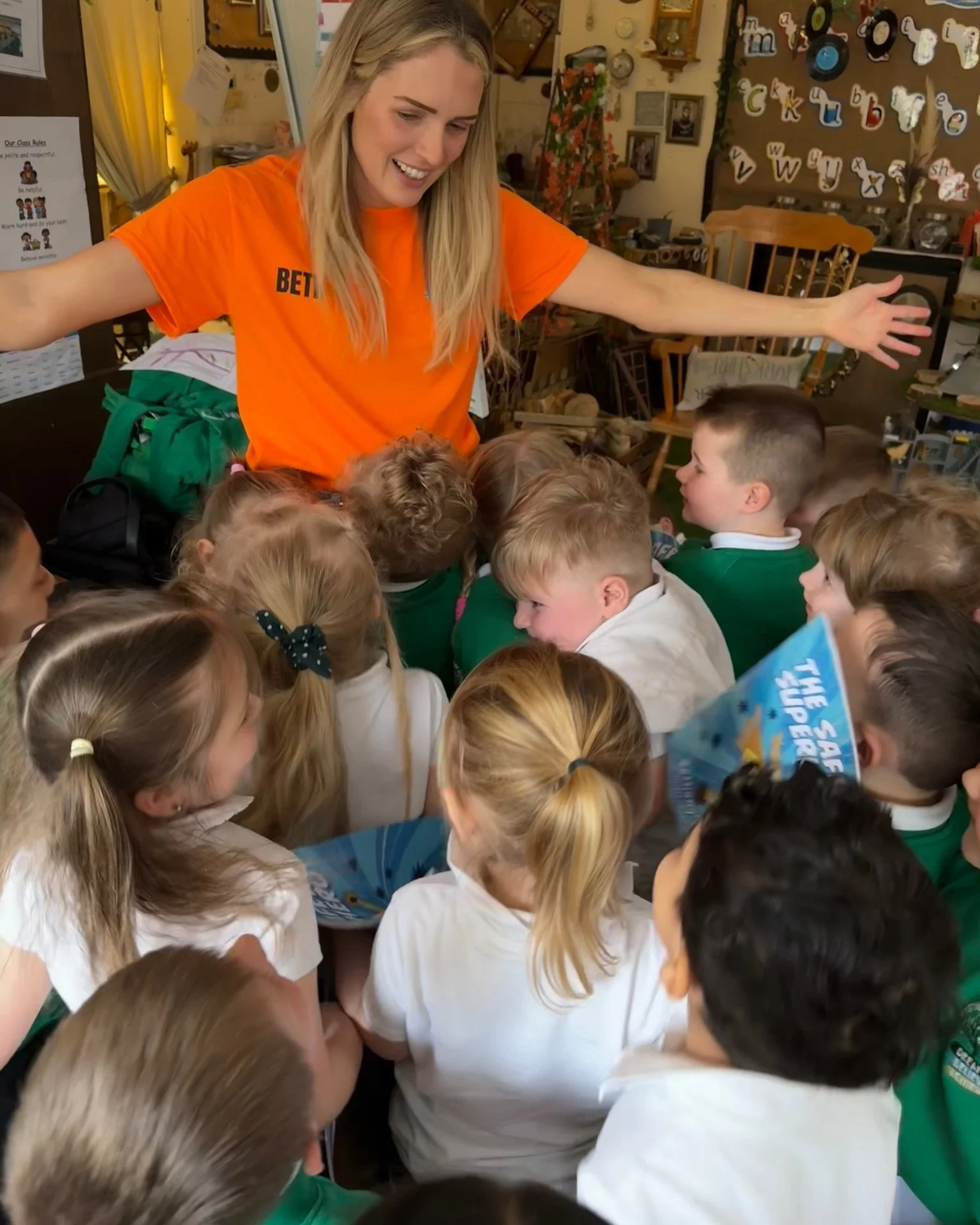 💛 Today is World Kindness Day - a moment to celebrate empathy, compassion, and the small acts that make a big difference.

At The Safety Superhero Academy&reg;, kindness is at the heart of everything we do. Safety is about caring for others, being a