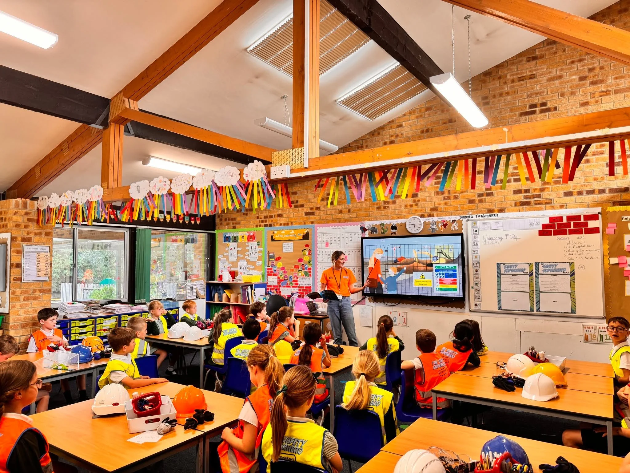 At The Safety Superhero Academy&reg;, our story began with one goal: to change safety culture and create true social value that lasts.

What began as a children&rsquo;s book written by our founder, Bethany Holroyd,  has grown into something much bigg