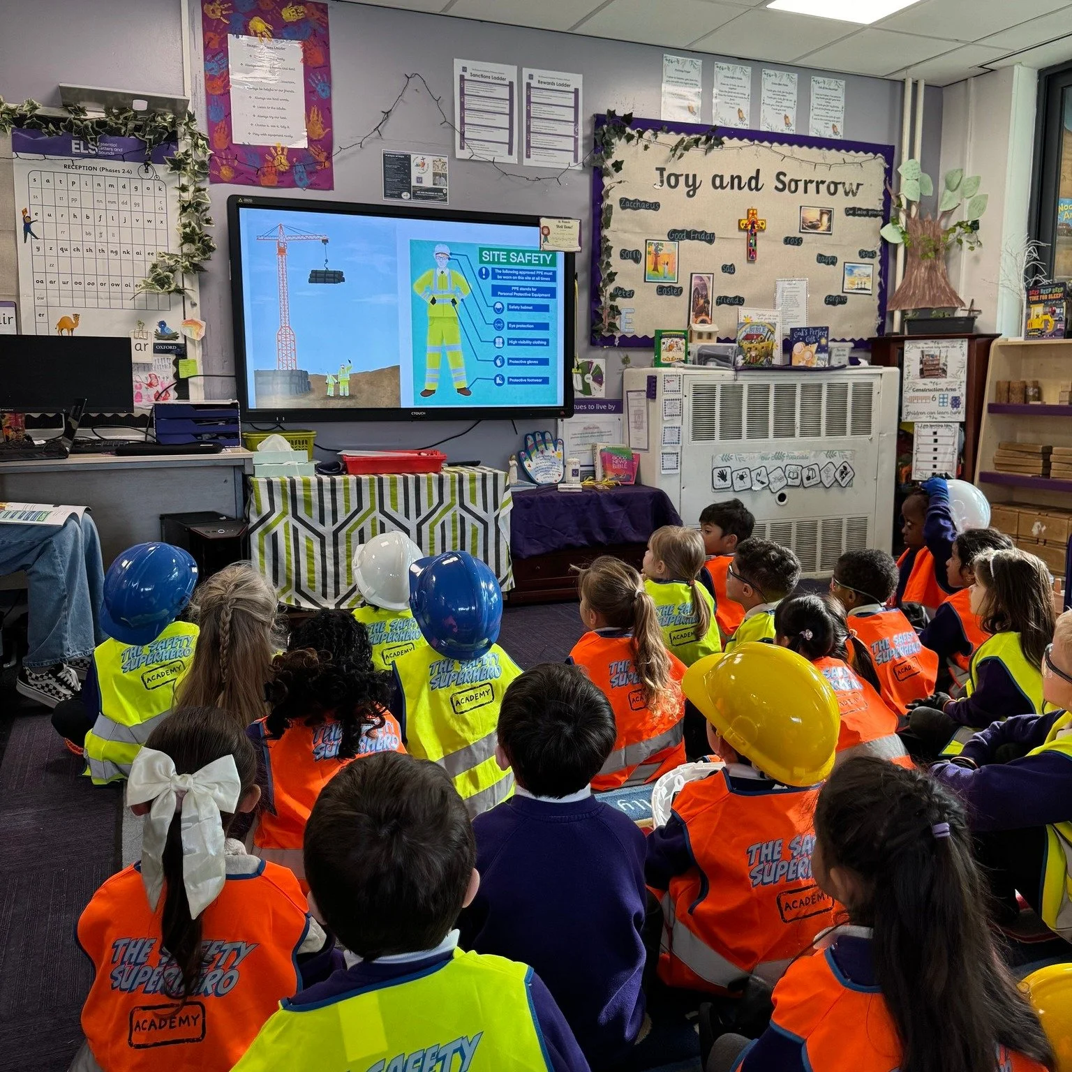 We&rsquo;ve had several schools register their interest in welcoming The Safety Superhero Academy&reg; - and they can&rsquo;t wait for a visit! 🦸&zwj;♀️✨

It&rsquo;s amazing to see teachers eager to bring safety to life through fun, interactive sess