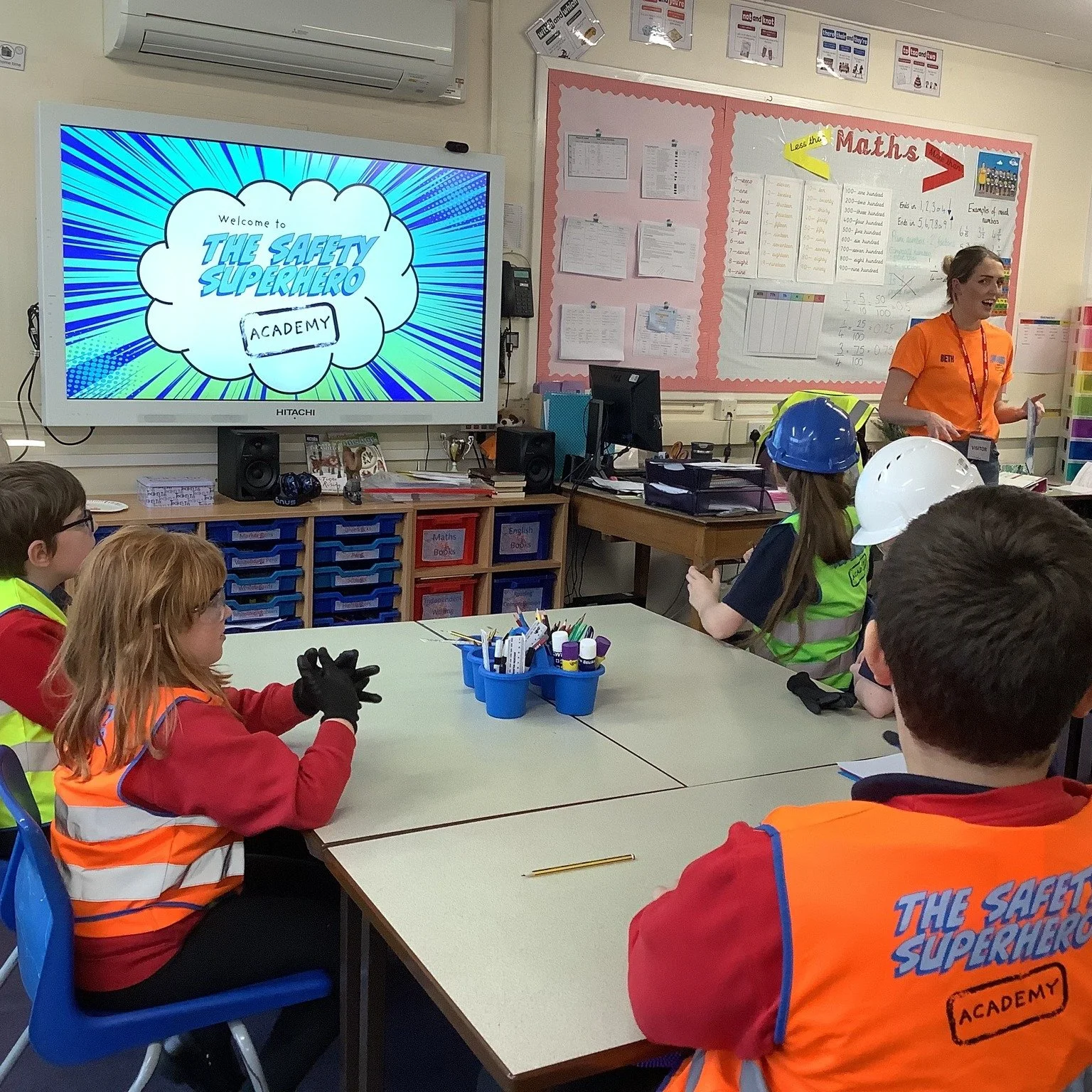 Hearing the impact straight from schools never gets old! 💛 

Recently, we shared what the children thought about our Safety Superhero&reg; session at Elland CofE School. Today, we wanted to share feedback from the Deputy Headteacher.

📊 The highlig