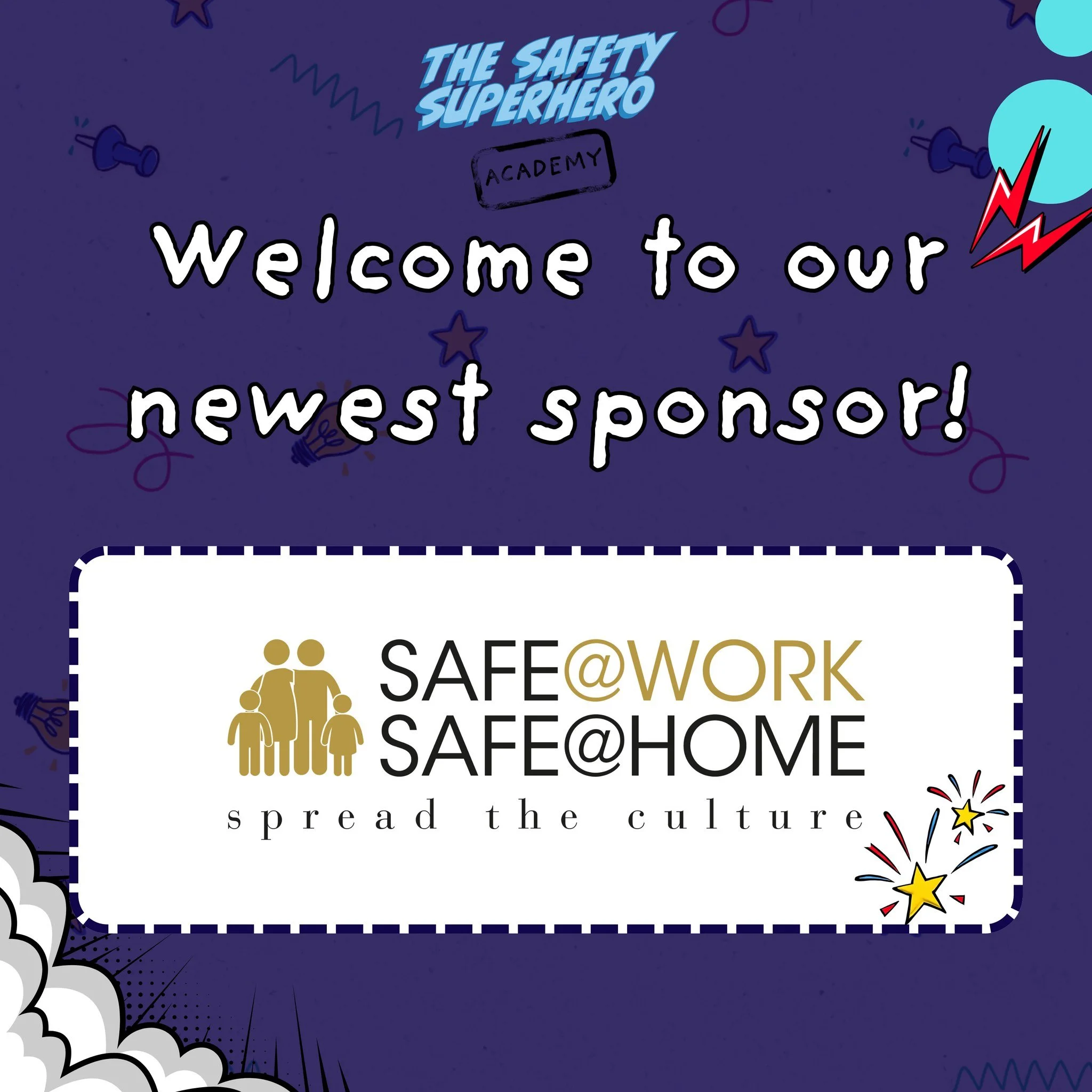 We&rsquo;re incredibly proud to announce our newest sponsors, the L&rsquo;Or&eacute;al Corporate Health and Safety team! 🦸&zwj;♂️✨

Their support forms part of their global safety initiatives focused on keeping people safe - both at work and at home
