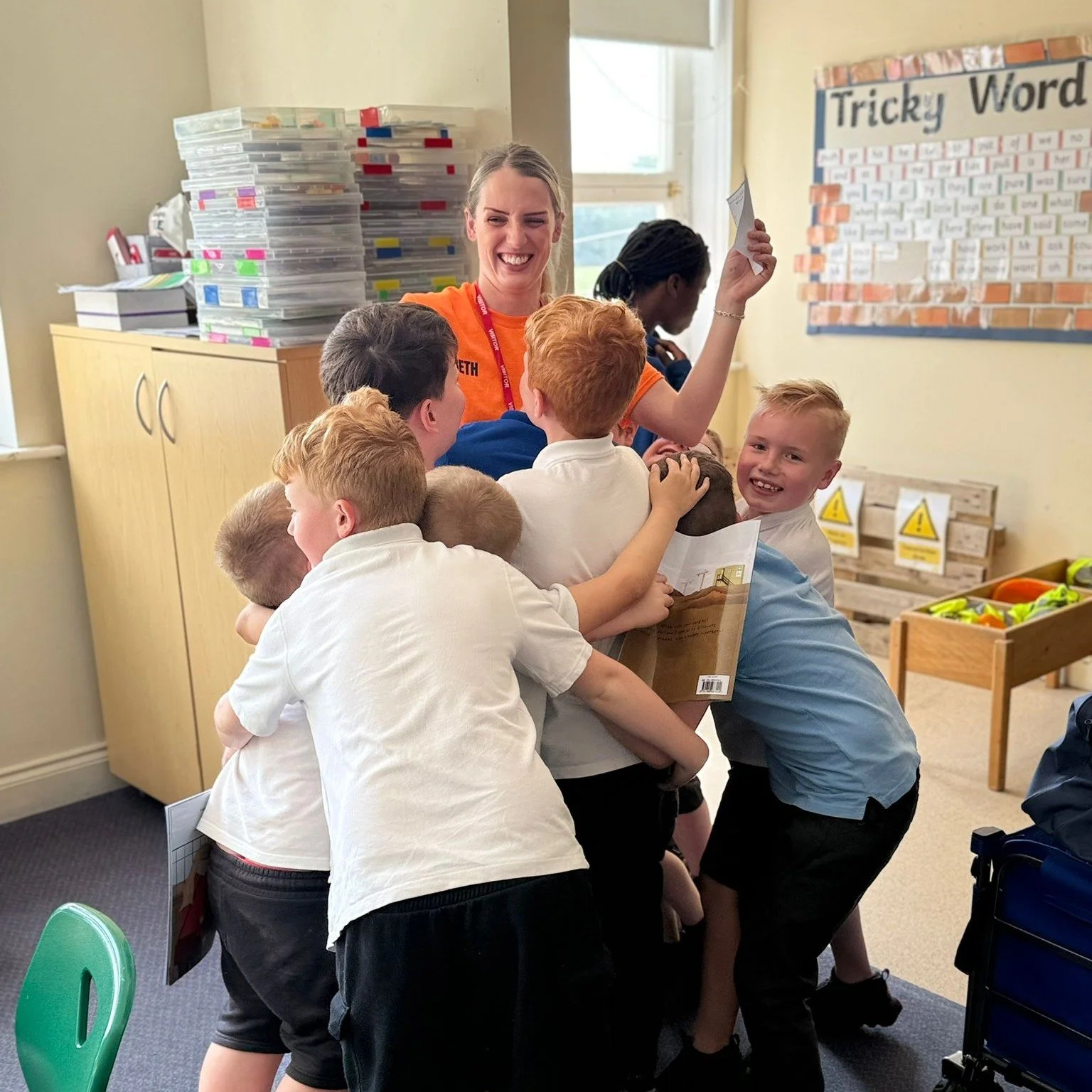 Today is National Hug Day 🤗

One of the most special moments when we visit schools is the hugs we get from the children. 🫂 

This photo says it all - kindness, empathy and connection.

At The Safety Superhero Academy&reg;, safety isn&rsquo;t just a