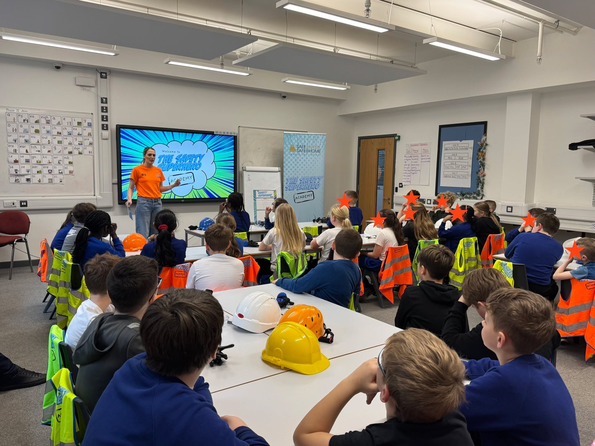 Hearing feedback straight from the schools we visit is always the best part of our day! 💛

We recently ran The Safety Superhero Academy&reg; sessions at Serlby Park Academy recently with Years 1, 3 and 5 &ndash; and here&rsquo;s what they told us&he