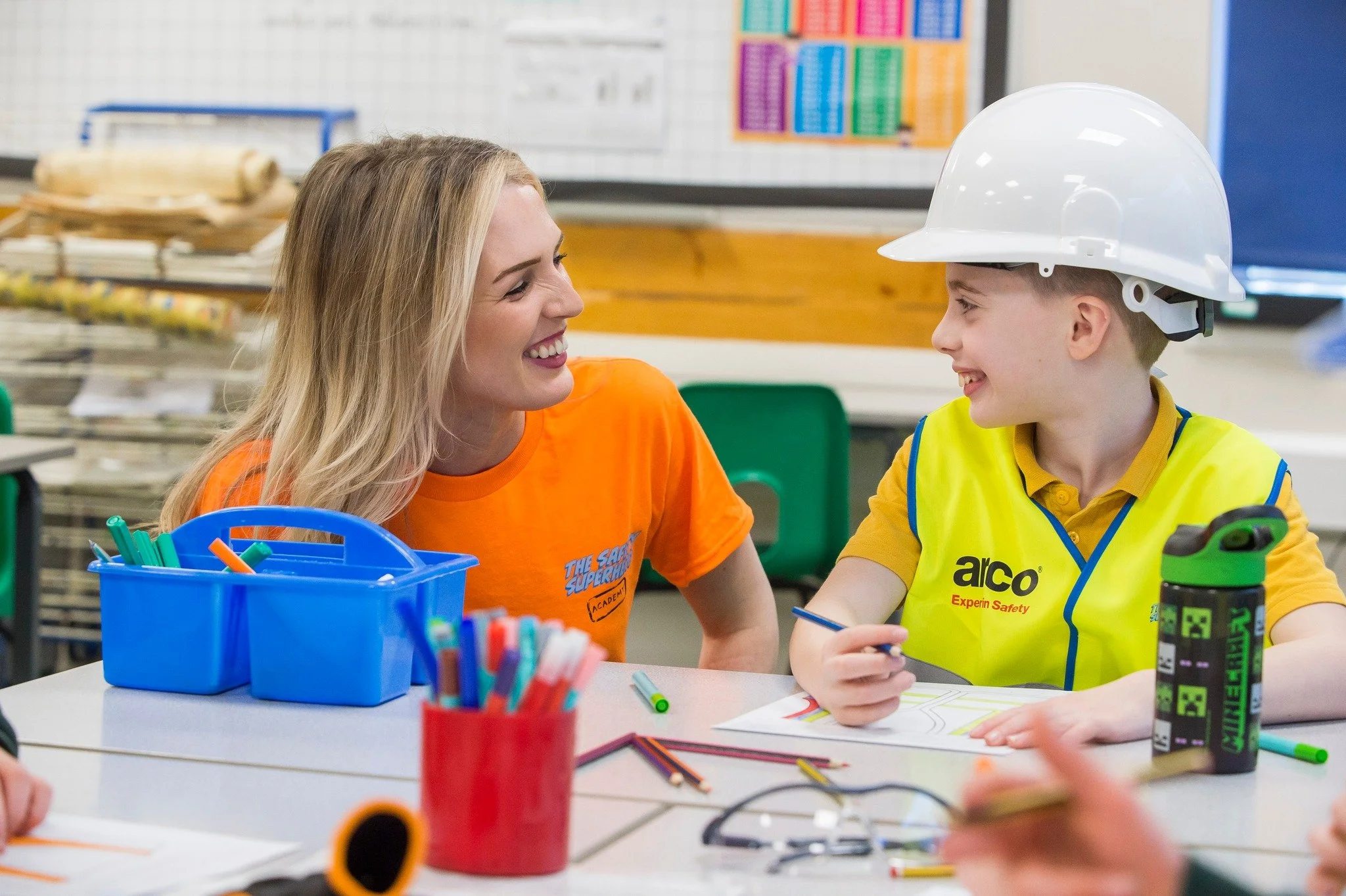 As we head into the end of this week, we&rsquo;re feeling incredibly reflective (and very excited!) 💛
Next Wednesday is the birthday of The Safety Superhero Academy&reg;, so of course we&rsquo;re celebrating all week! 🦸&zwj;♂️

What started as an i