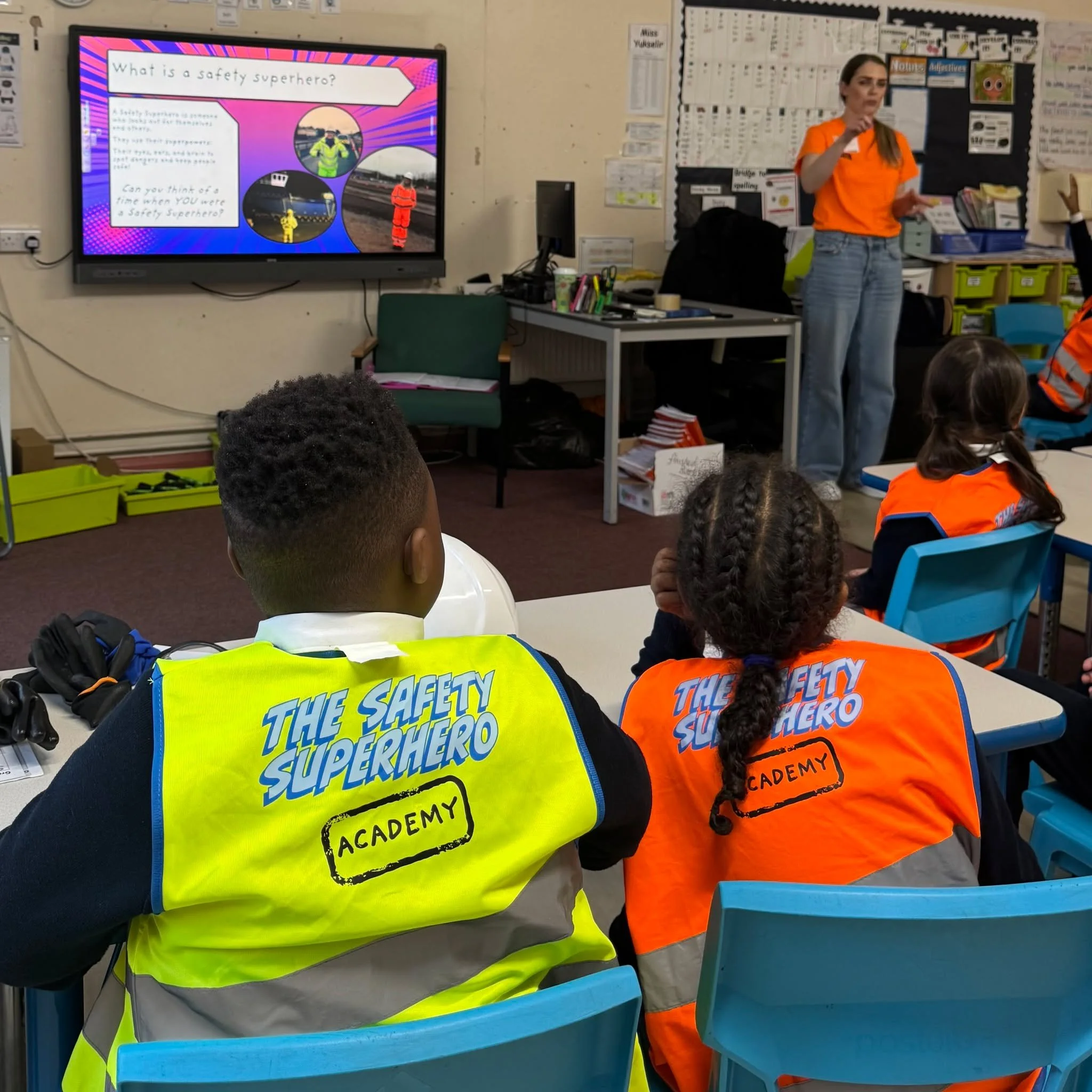 Another week, another brilliant school visit 💛
We recently delivered The Safety Superhero Academy&reg; session to Year 2 at St Anthony's Catholic Primary School - sponsored by @unitedinfrastructureltd.

📊 Here&rsquo;s what the school told us:
 &bul