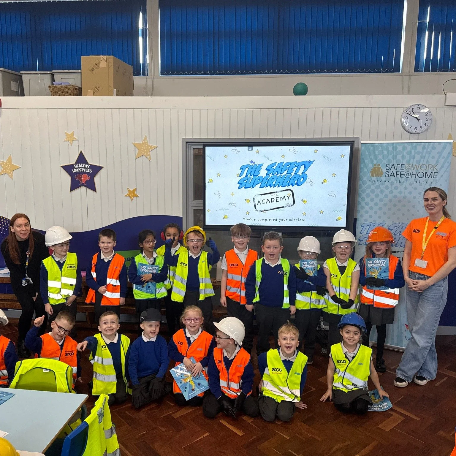 We recently delivered The Safety Superhero Academy&reg; workshop sessions to years 1, 2 and 3 at Willows Academy in Grimsby and here&rsquo;s what they told us&hellip;

📊 Session highlights:
 &bull; Engagement score: 5/5
 &bull; Overall organisation 