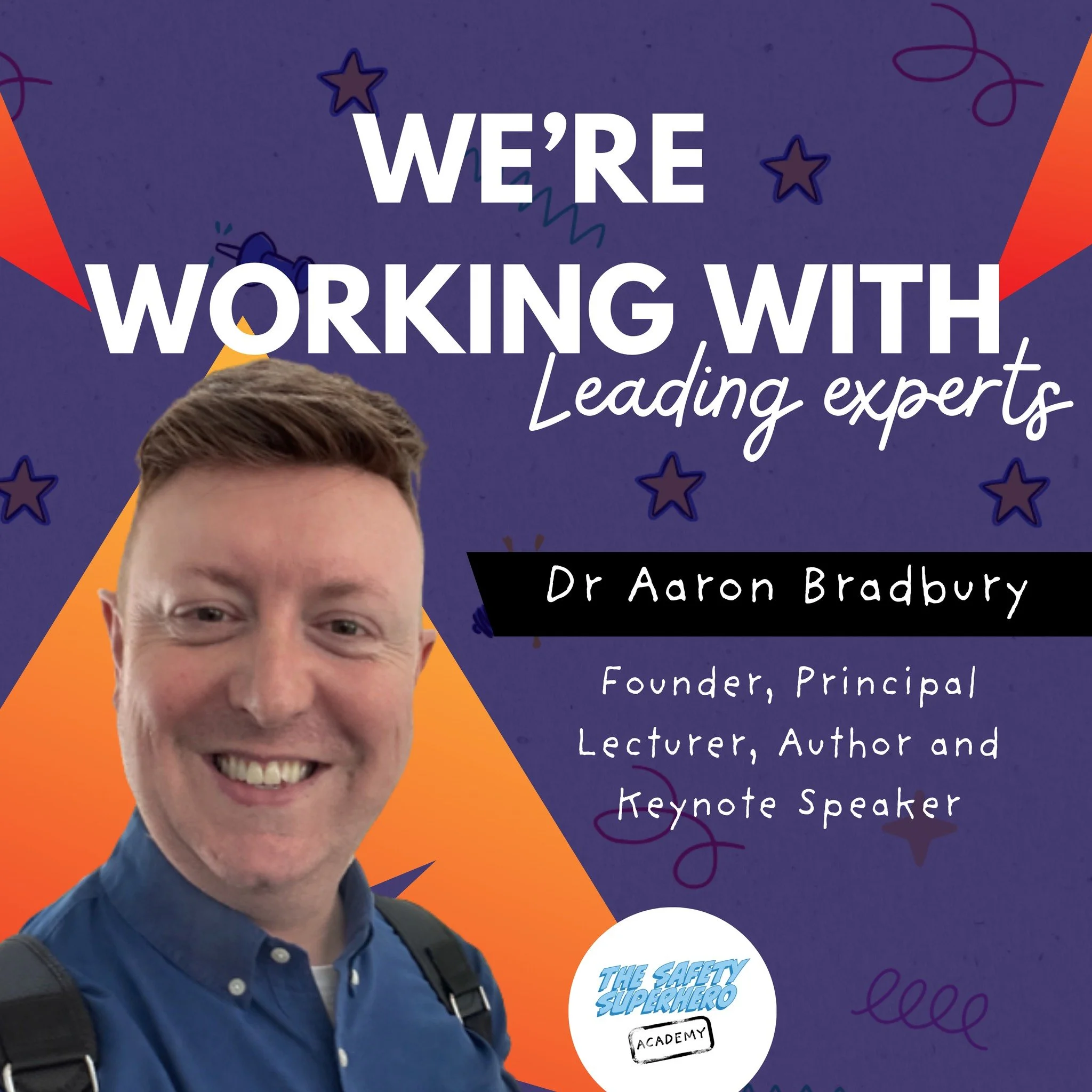 We&rsquo;re really excited to share the latest step forward for our Shaping Safer Futures&reg; programme 🦸&zwj;♂️

We&rsquo;re deep in the development of our first ever e-learning course for educators, and we&rsquo;re proud to be working with Dr Aar