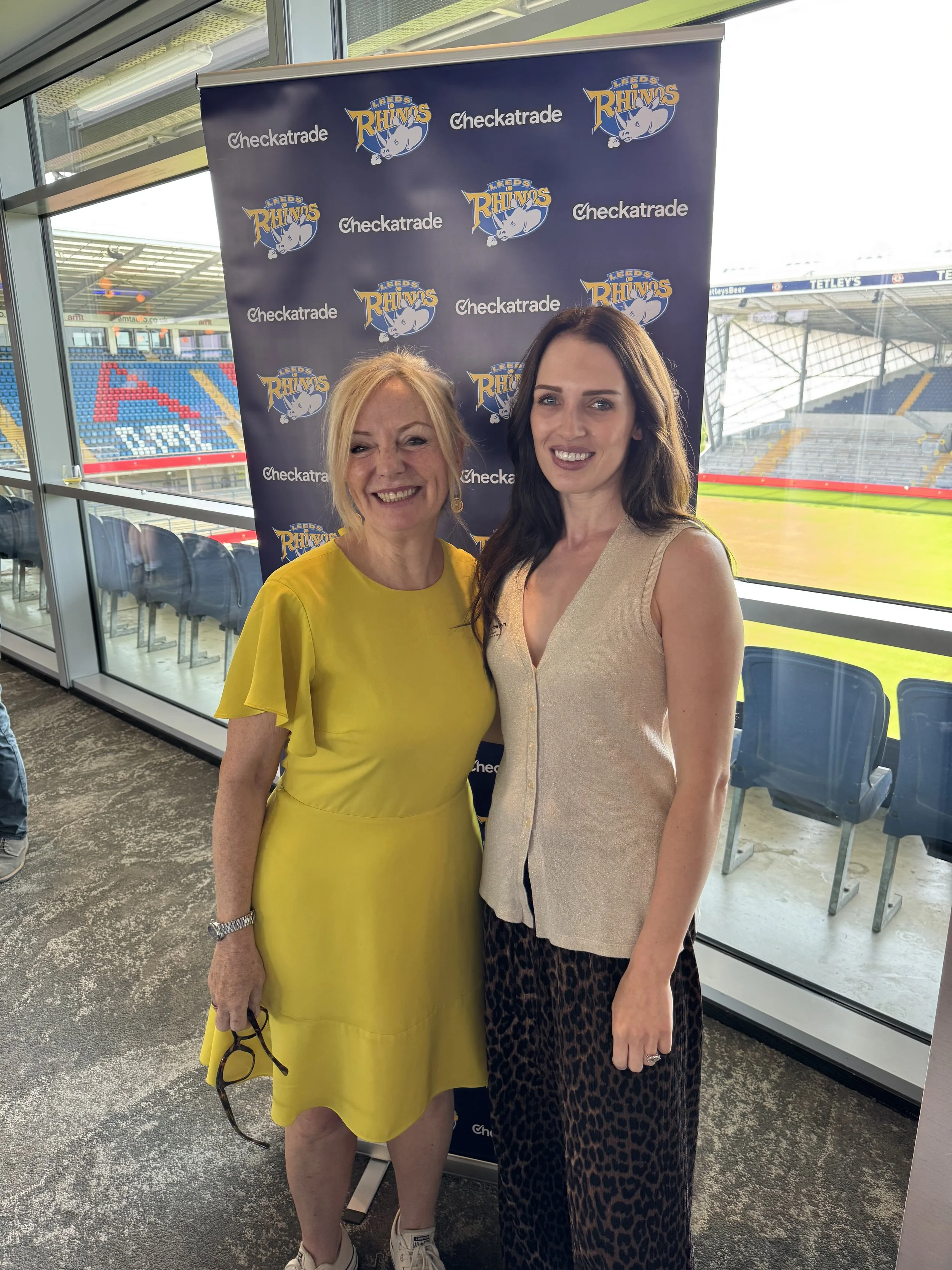 Founder attends inaugural Leeds Rhinos &amp; Checkatrade Skills Summit