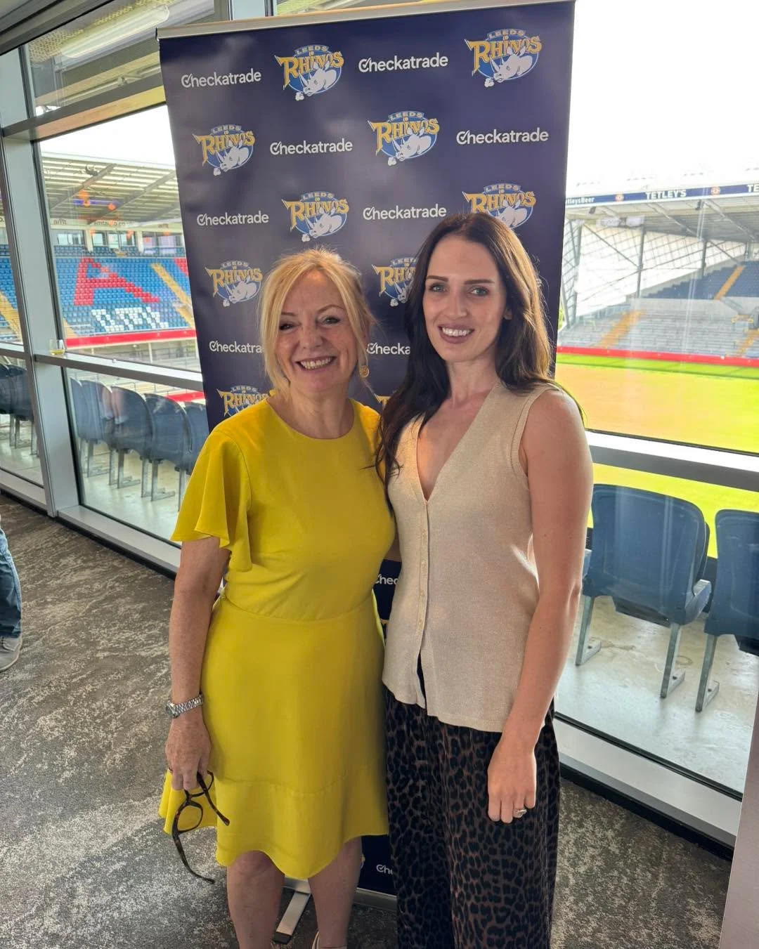 On Friday, our Founder &amp; Director, Bethany Holroyd (@thesafetysuperhero), was invited to attend the inaugural Skills Summit hosted by @leedsrhinos  and @checkatrade bringing together leaders from business, education, sport and government to discu