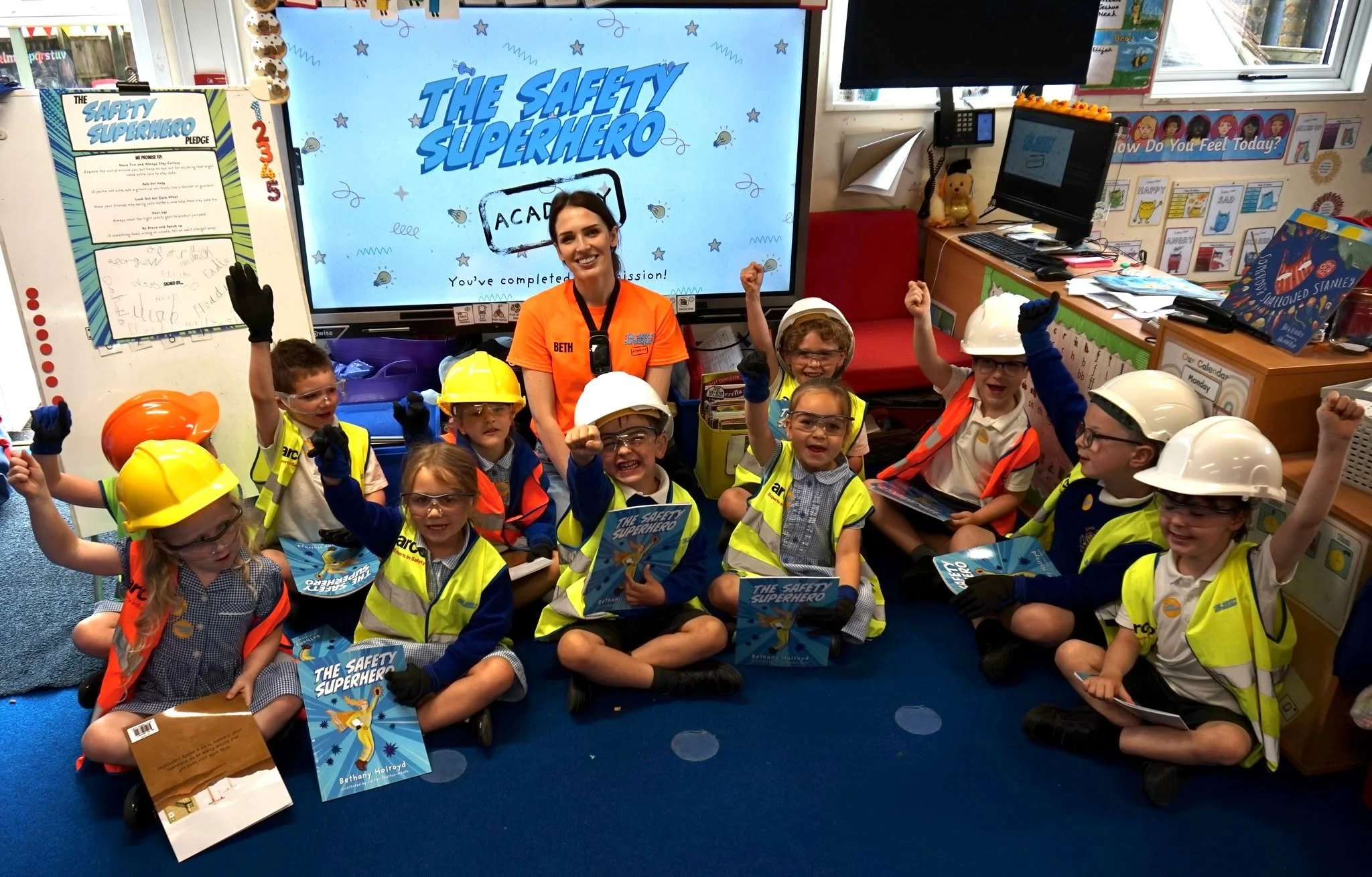 We're proud to share that our Founder and Director, @thesafetysuperhero has been featured in the @yepleedsnews ! 🚀 🙌 

The article highlights the journey of The Safety Superhero Academy&reg;, our mission to help children develop positive attitudes 