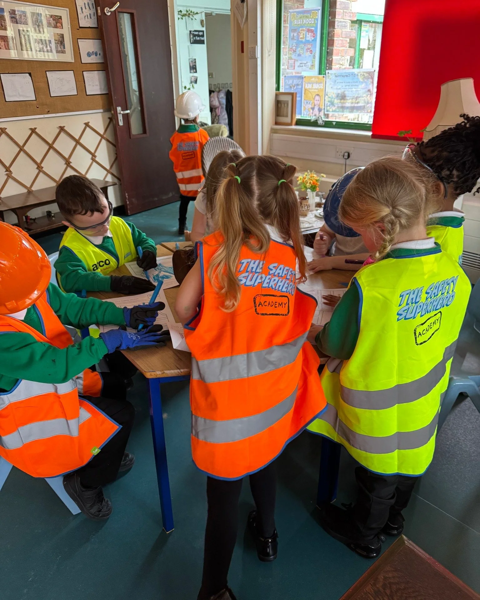 We regularly receive enquiries from schools wanting to access our The Safety Superhero Academy&reg; sessions.

If you're a primary school interested in working with us, the first step is to register your interest via our website.

It's important to n