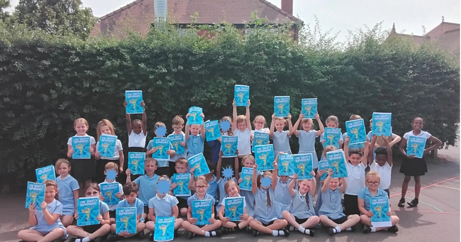 As we celebrate the National Year of Reading 2026, we wanted to share something that has been important to us since day one. 📚 

Every child who attends a The Safety Superhero Academy&reg; workshop receives their own copy of 'The Safety Superhero' t