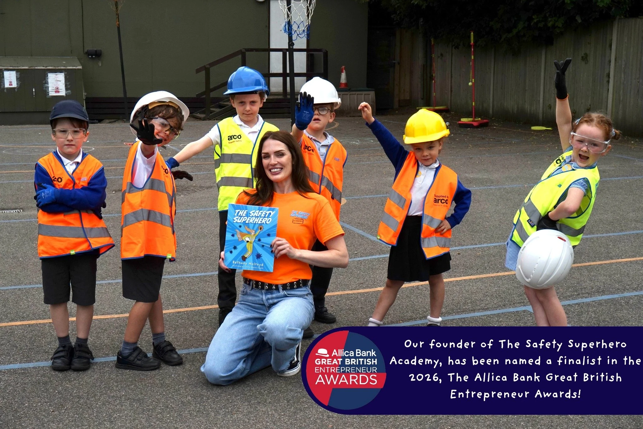 We're incredibly proud to share that our Founder and Director, Bethany Holroyd, has been shortlisted for Start-Up Entrepreneur of the Year at @entrepreneursgb 🎉

Known as the "Grammys of Entrepreneurship", the awards celebrate the people b