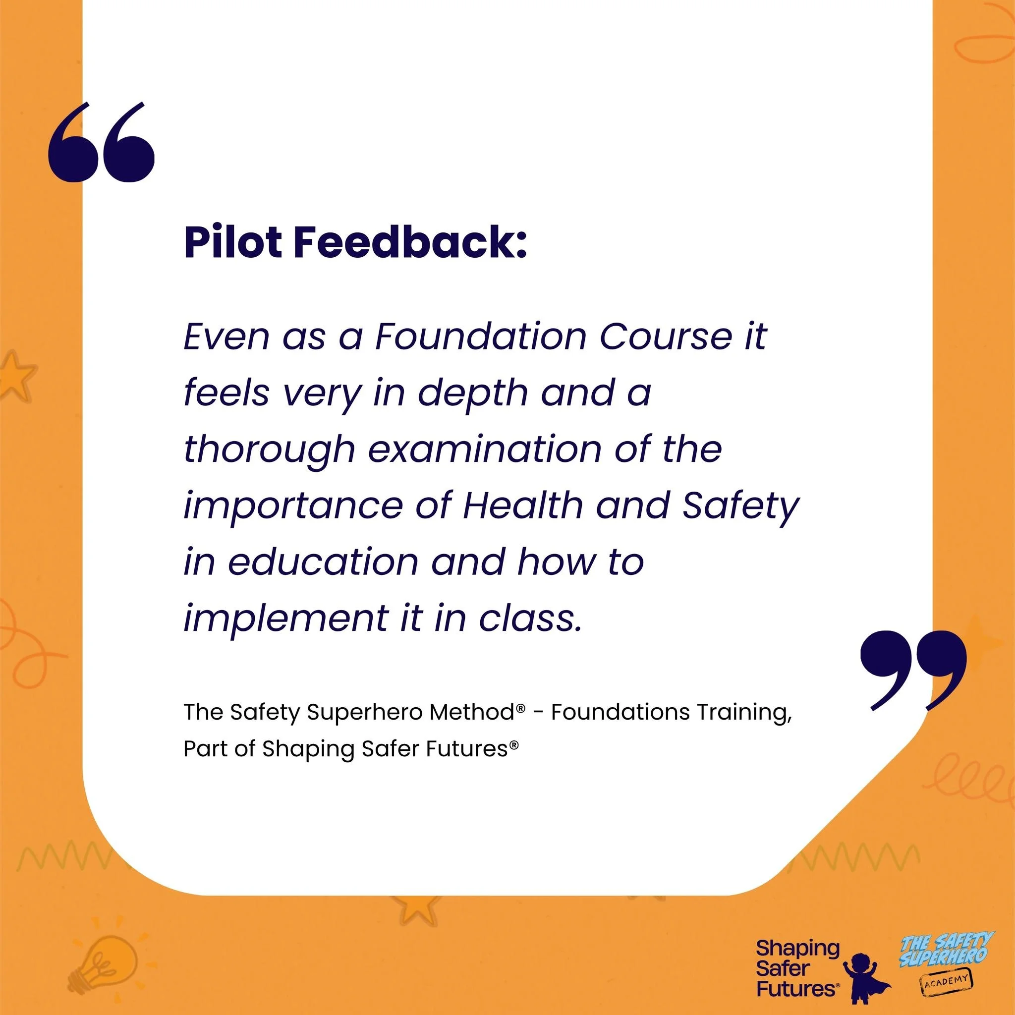 We've been a little quiet about something we've been working on behind the scenes... 👀

Over the past few months, we've been developing something new for the educators who play such an important role in shaping children's earliest understanding of s