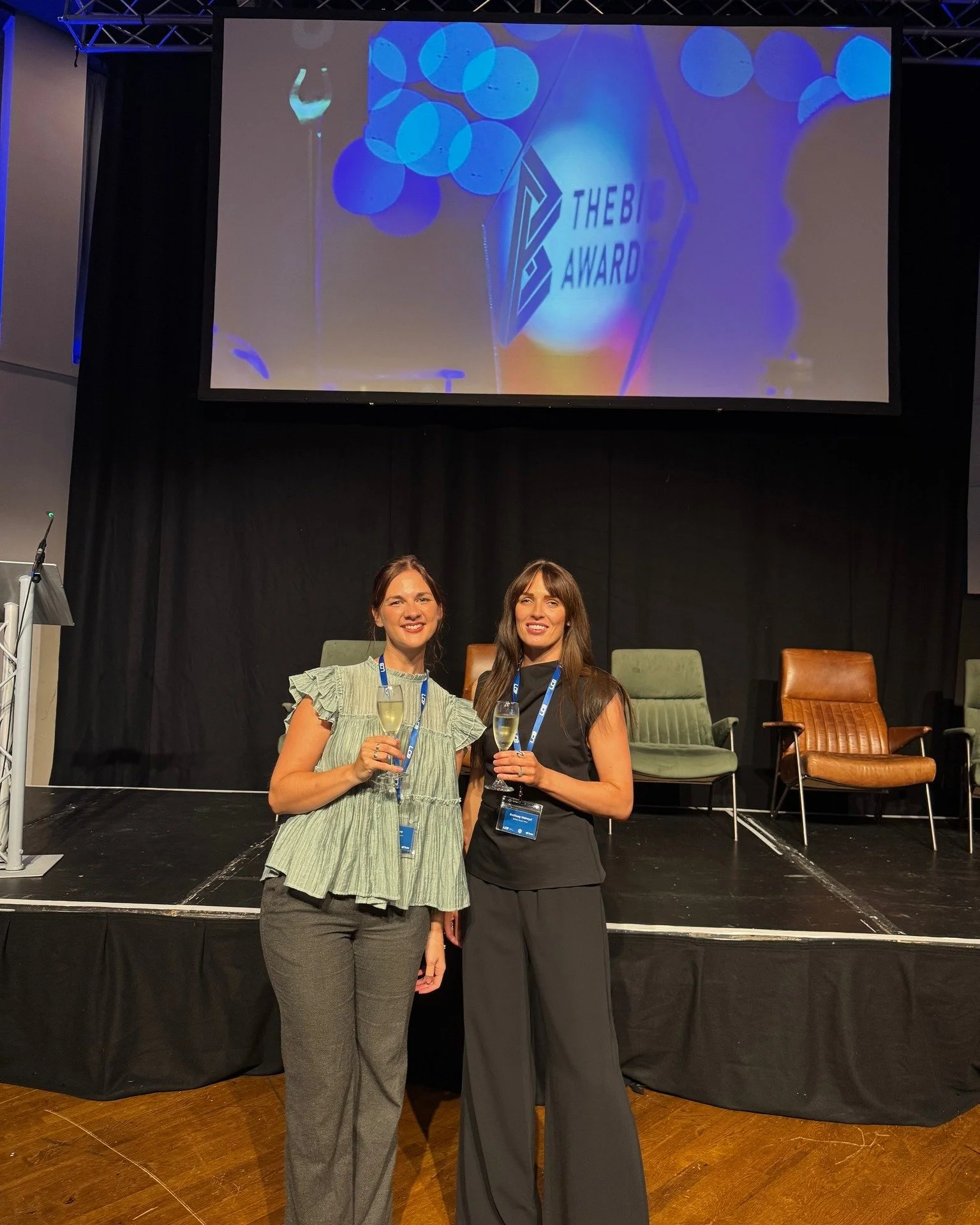 On Friday, our Founder and Director Bethany Holroyd and Delivery &amp; Operations Coordinator Jill Vance headed to the Royal Armouries in Leeds to join organisations from across education, industry and the region - and it was Jill's first industry ev
