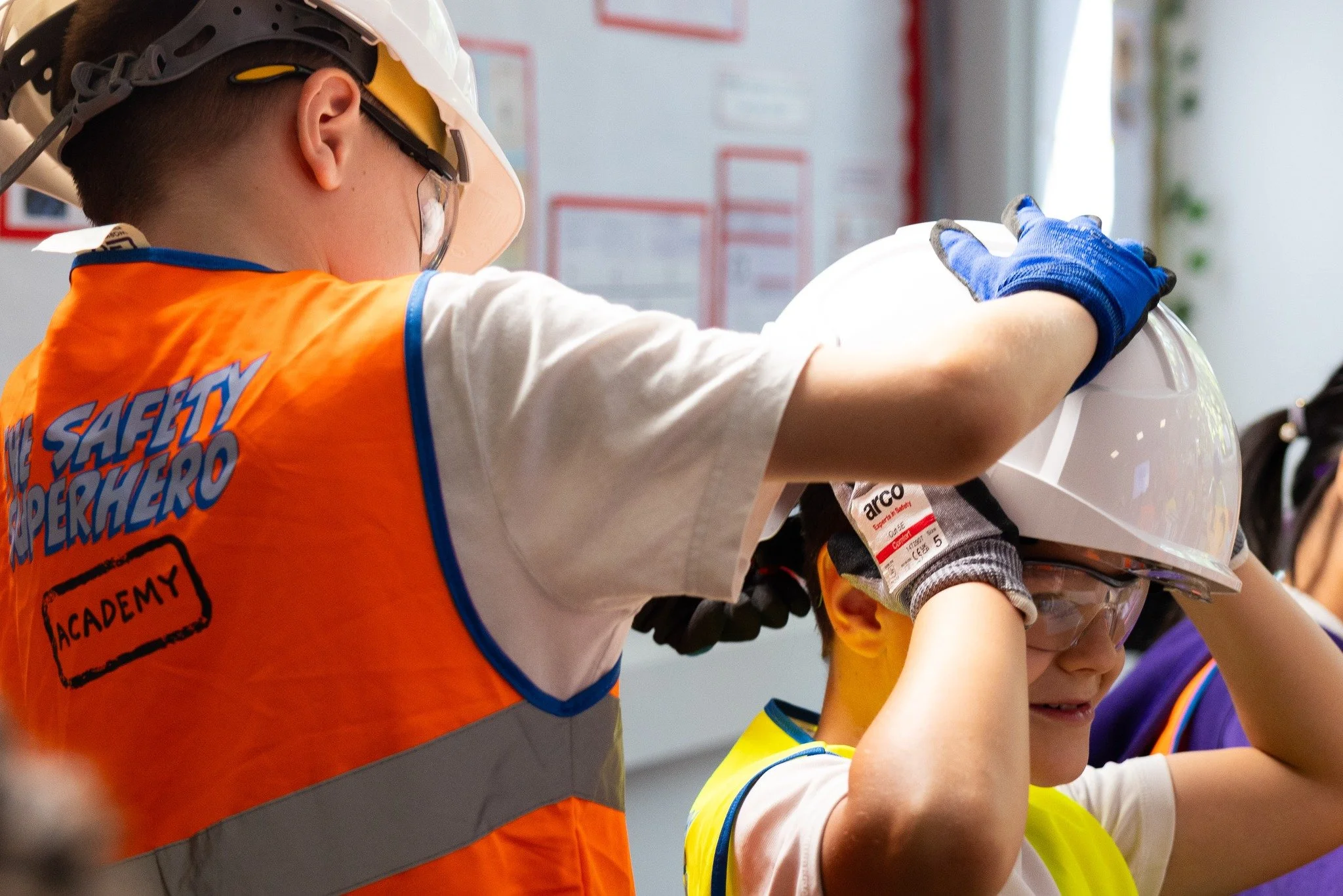 We've been doing a lot of thinking about what comes next for The Safety Superhero Academy&reg;.

Over the past few weeks, we've been updating our strategy and looking ahead at how we take what we've built so far and create even greater impact.

Our a