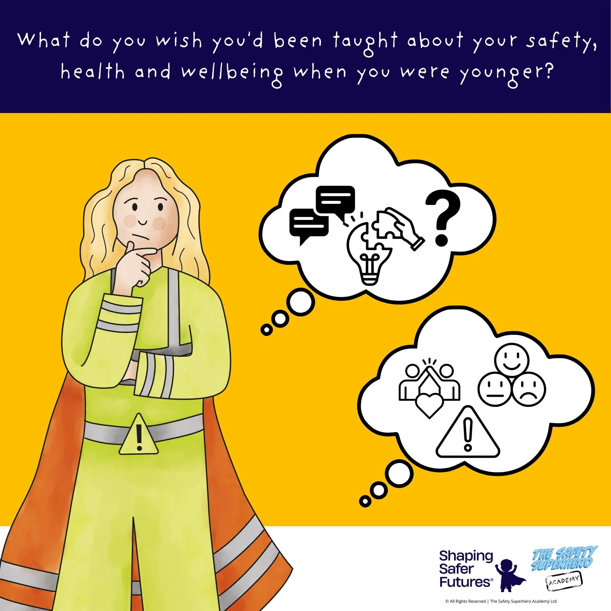 We&rsquo;re see growing conversations about online safety, emotional wellbeing, healthy relationships, misogyny, personal safety, boundaries and the pressures children and young people face.

And so often, we're all asking:
How do we better prepare c