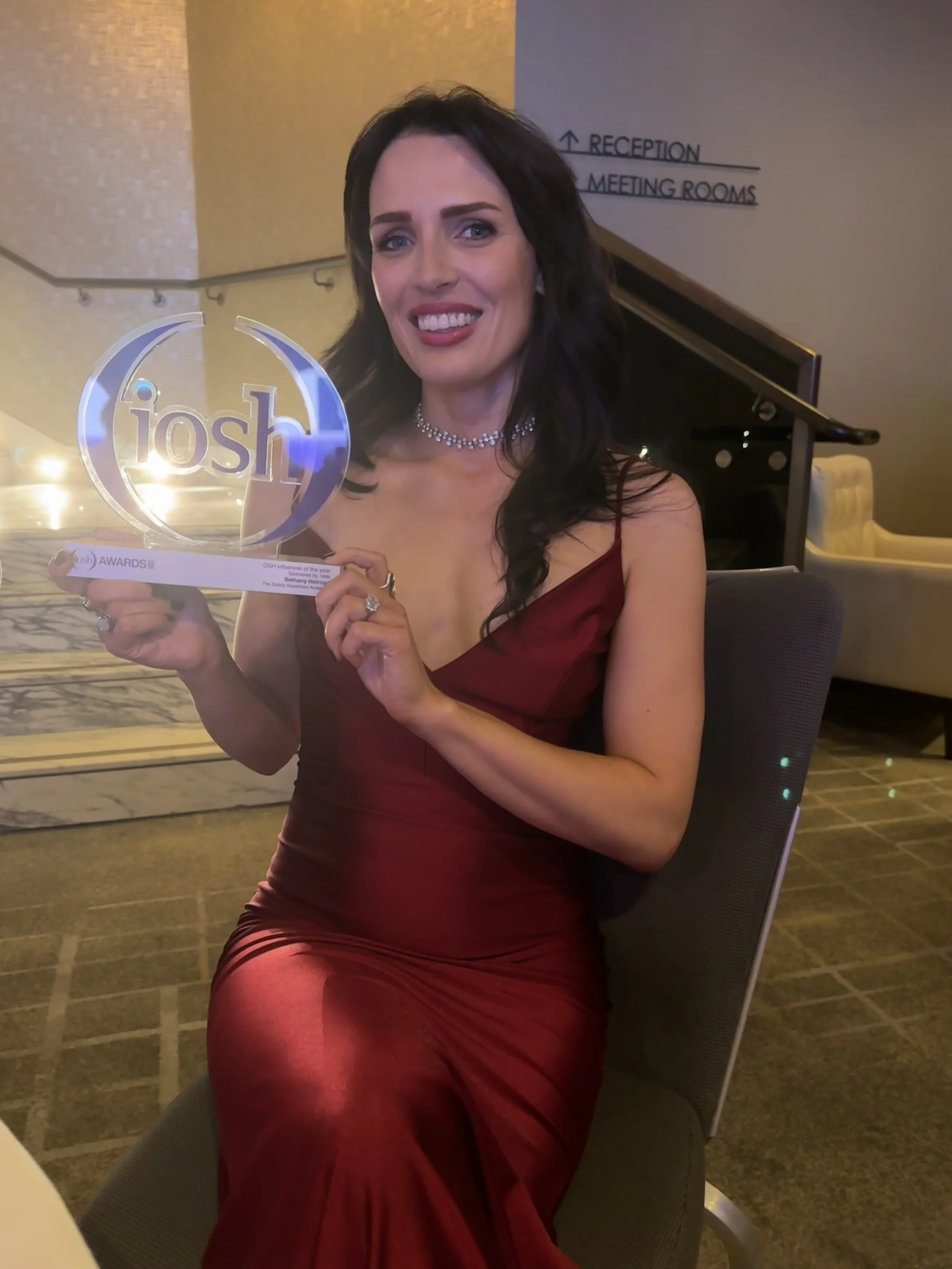 The Safety Superhero Academy Founder Named IOSH Influencer of the Year