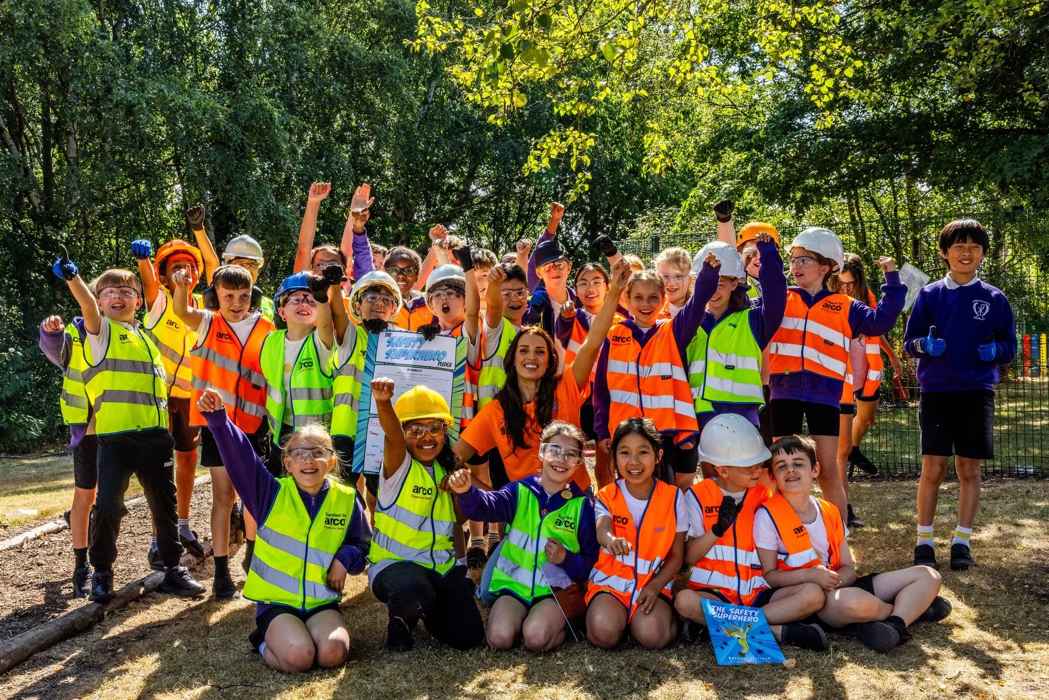 Could your organisation help us bring safety education into more classrooms this academic year? 🦸&zwj;♀️

One of the ways businesses work with The Safety Superhero Academy&reg; is by sponsoring workshops for schools. Their support means schools can 