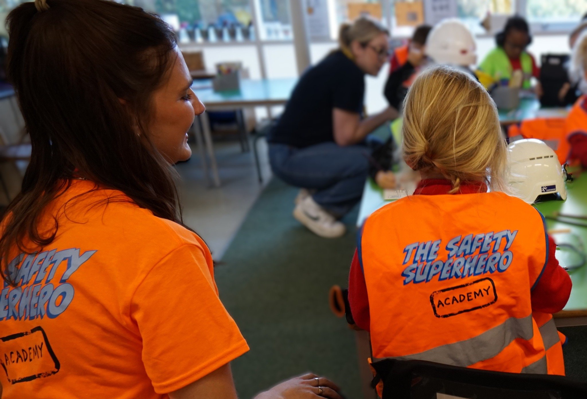 We're often asked what being a social enterprise actually means.

For us, it's pretty simple: purpose comes before profit.

The Safety Superhero Academy&reg; is a business, but we're a business built to create social impact, and we're proud to be reg