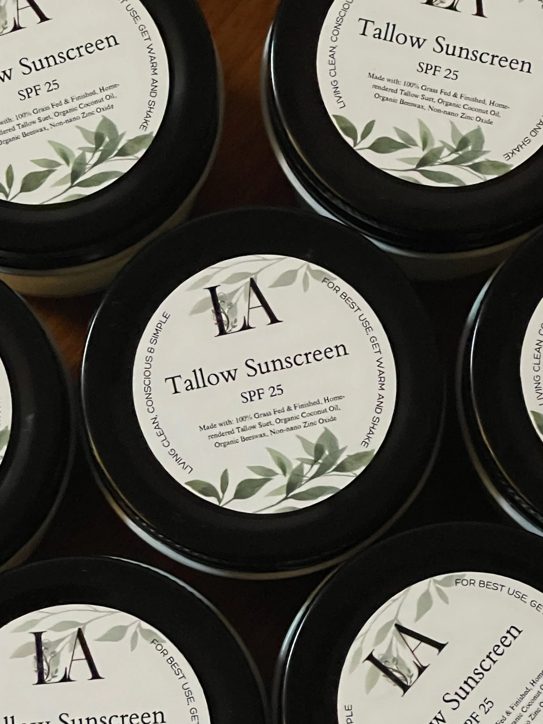 Tallow Mineral Sunscreen
