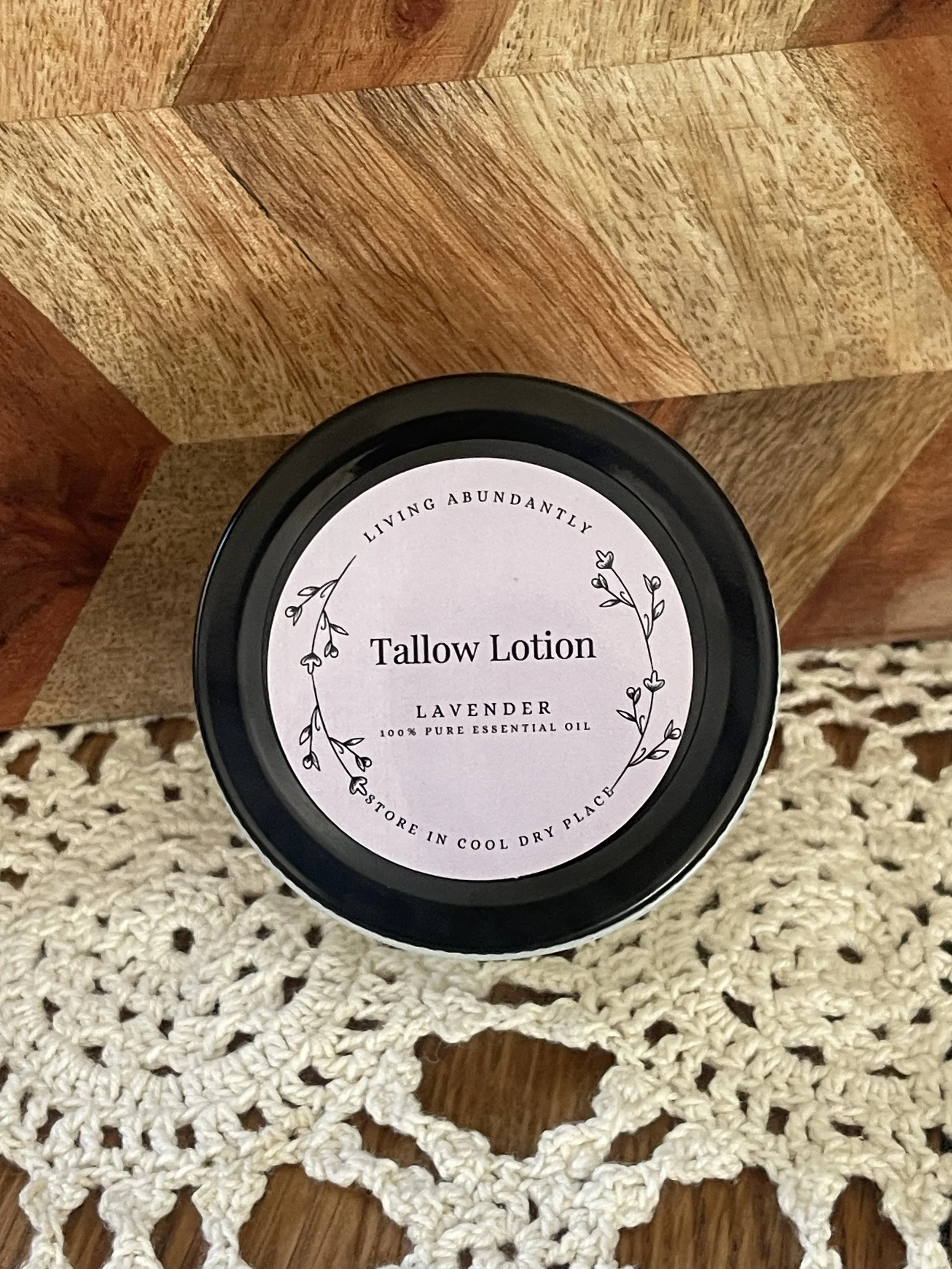 Lavender Lotion