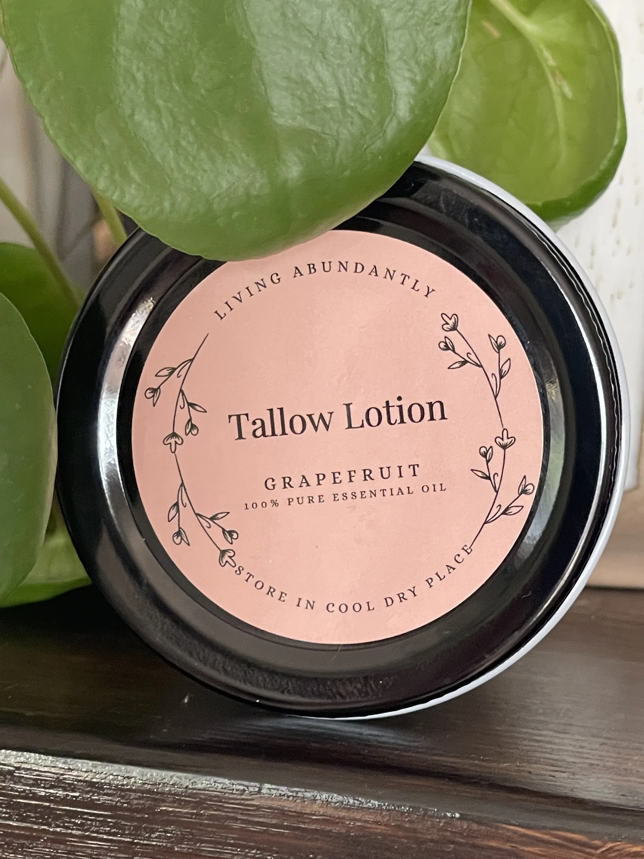 Grapefruit Lotion
