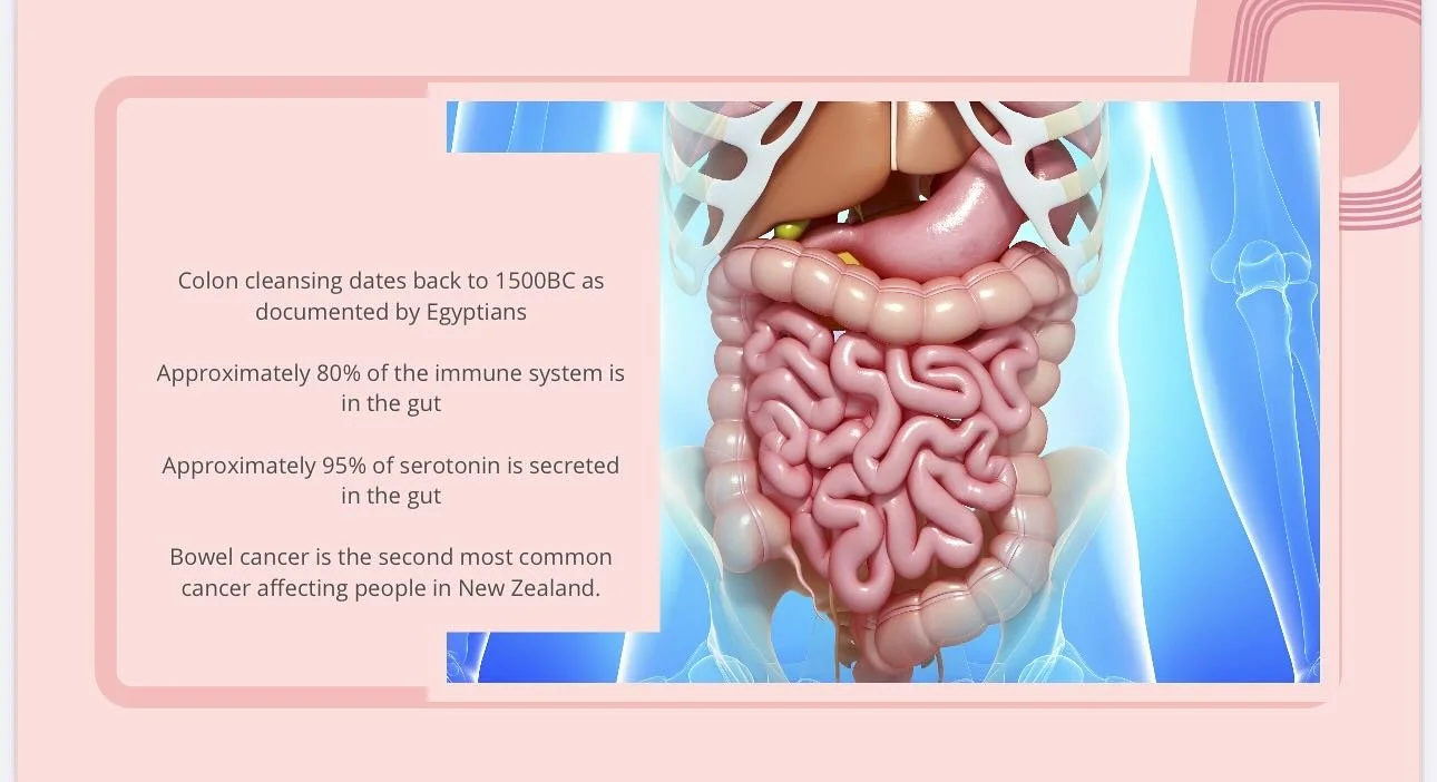 The History of Colon Cleansing; Historians claim that the practice of bowel cleansing was first used by the Egyptians.

The Russian scientist and Nobel Prise winner in 1908, Ilya Mechnikov studied the flora of human and primate intestines. He develop