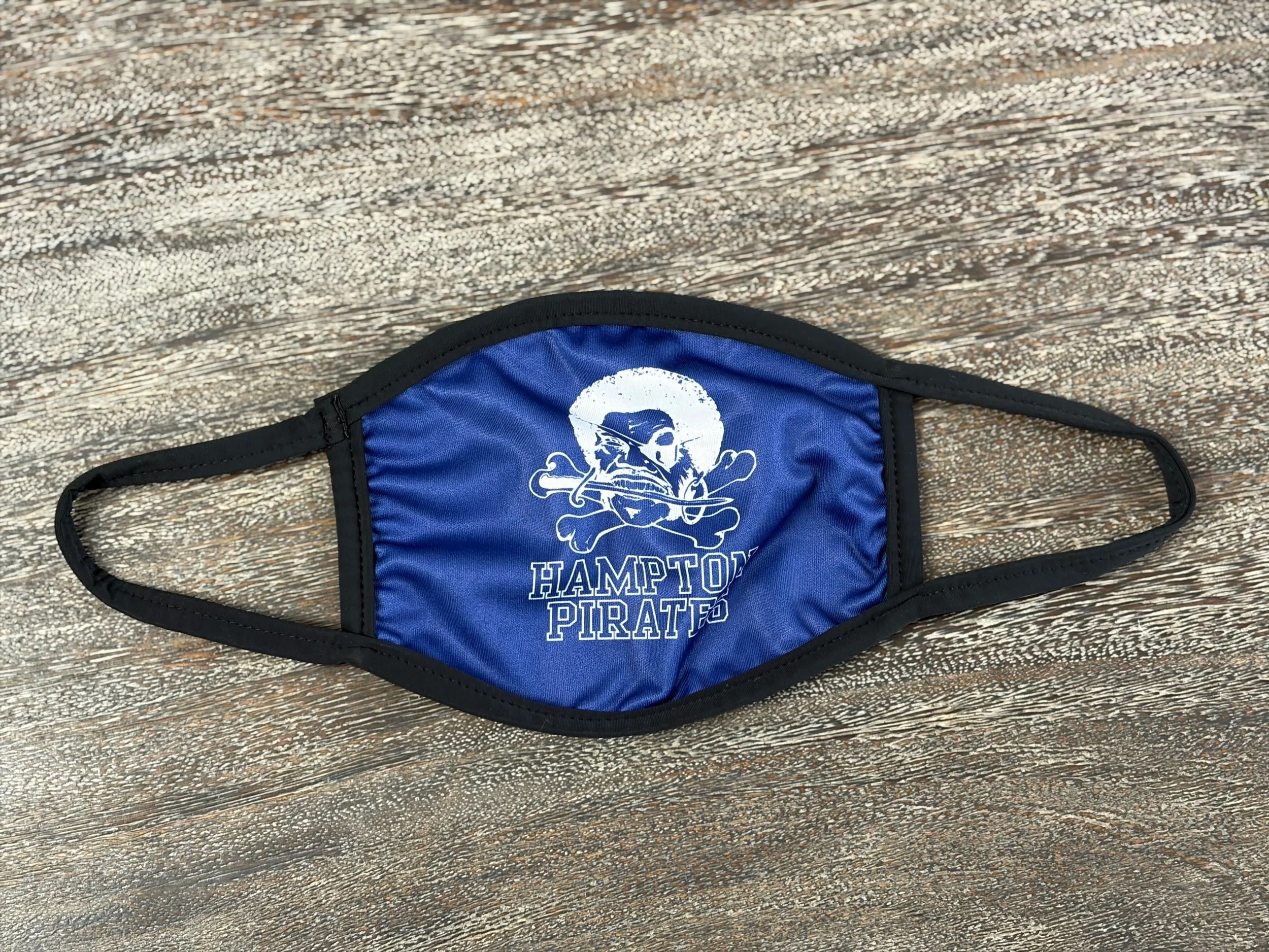 Cloth Face Mask - AfroPirate - Blue ($5)