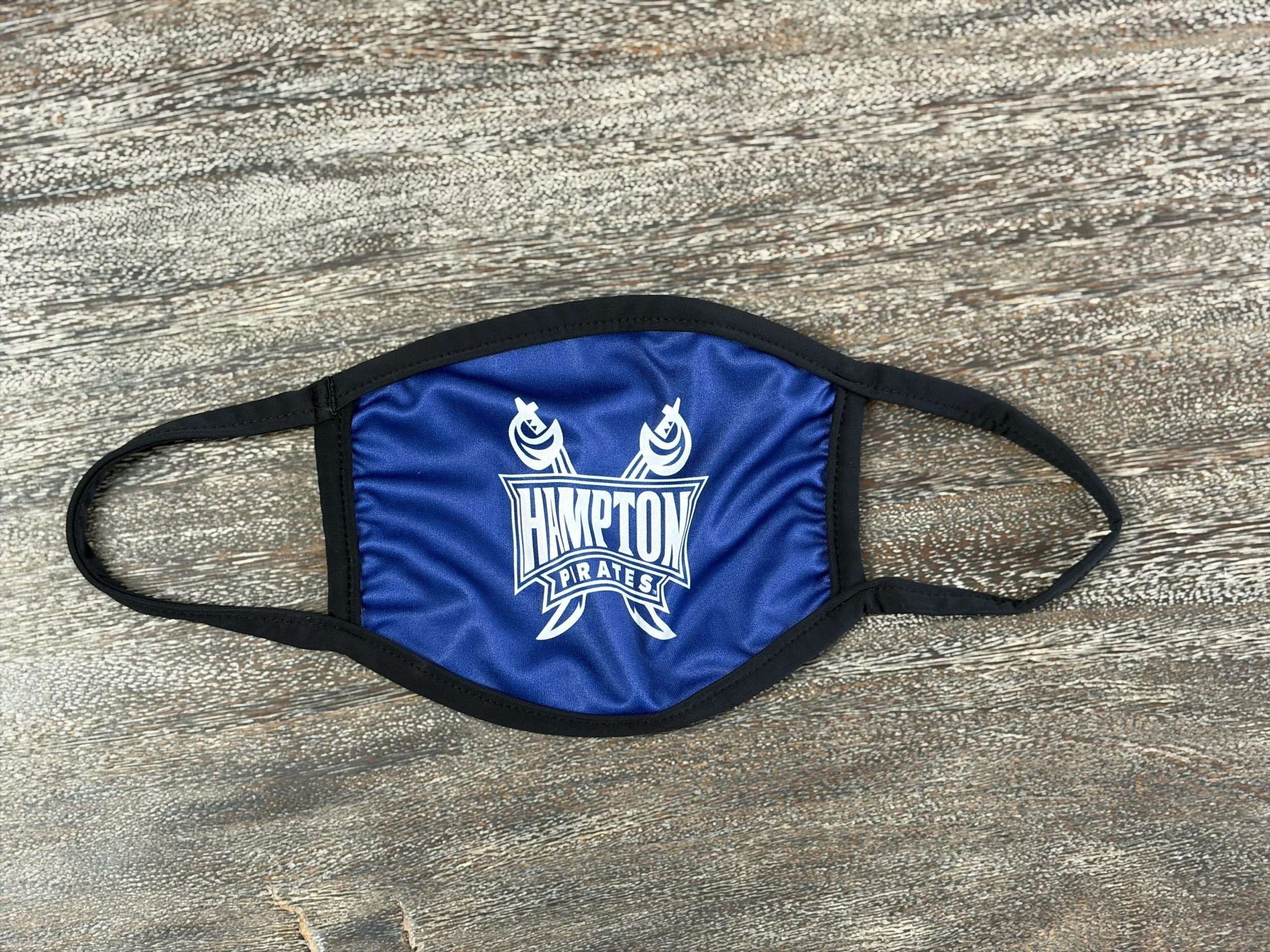 Cloth Face Mask - Hampton Pirates - Blue ($5)
