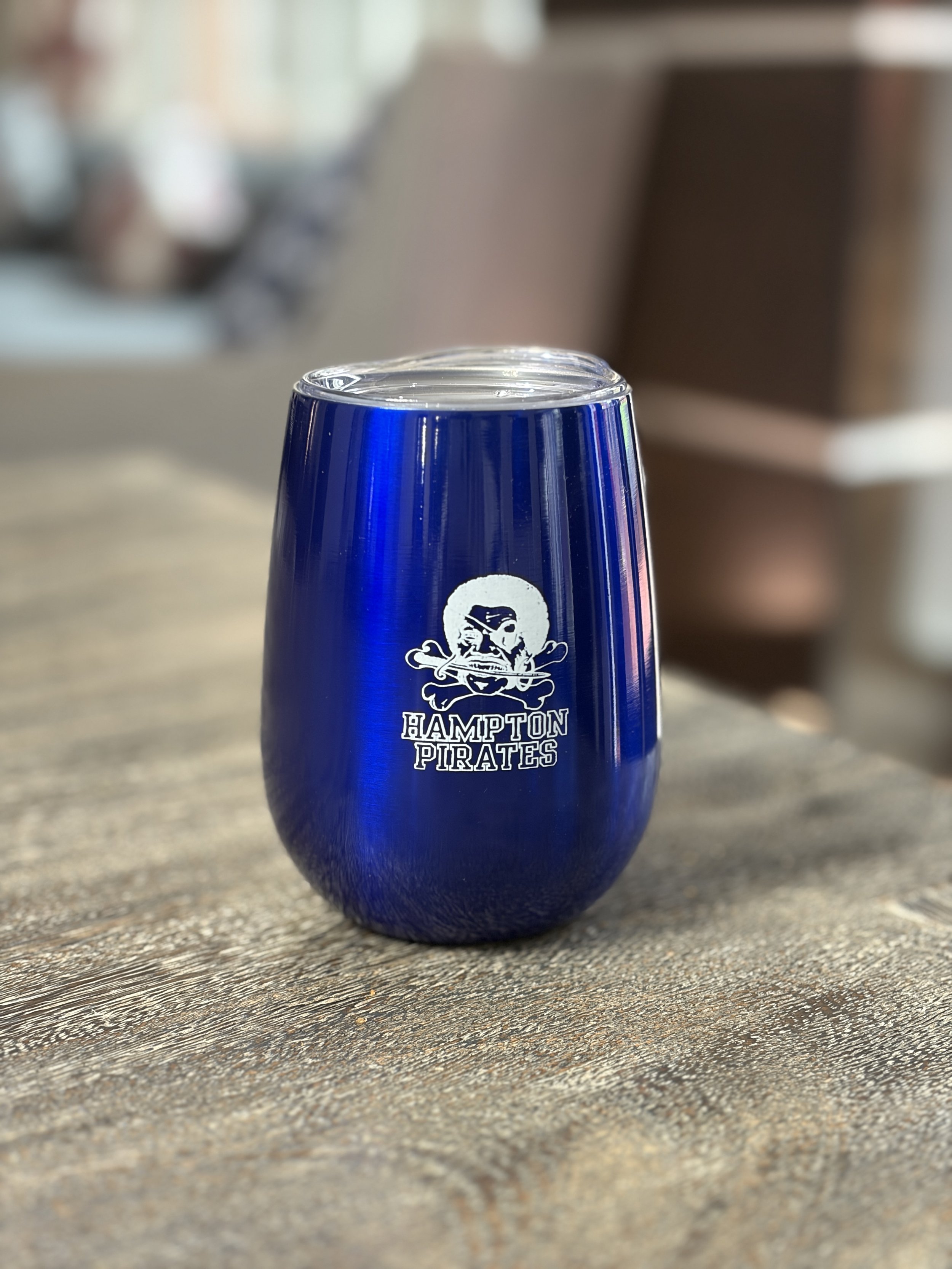 Insulated Tumbler - AfroPirate - Blue ($10)