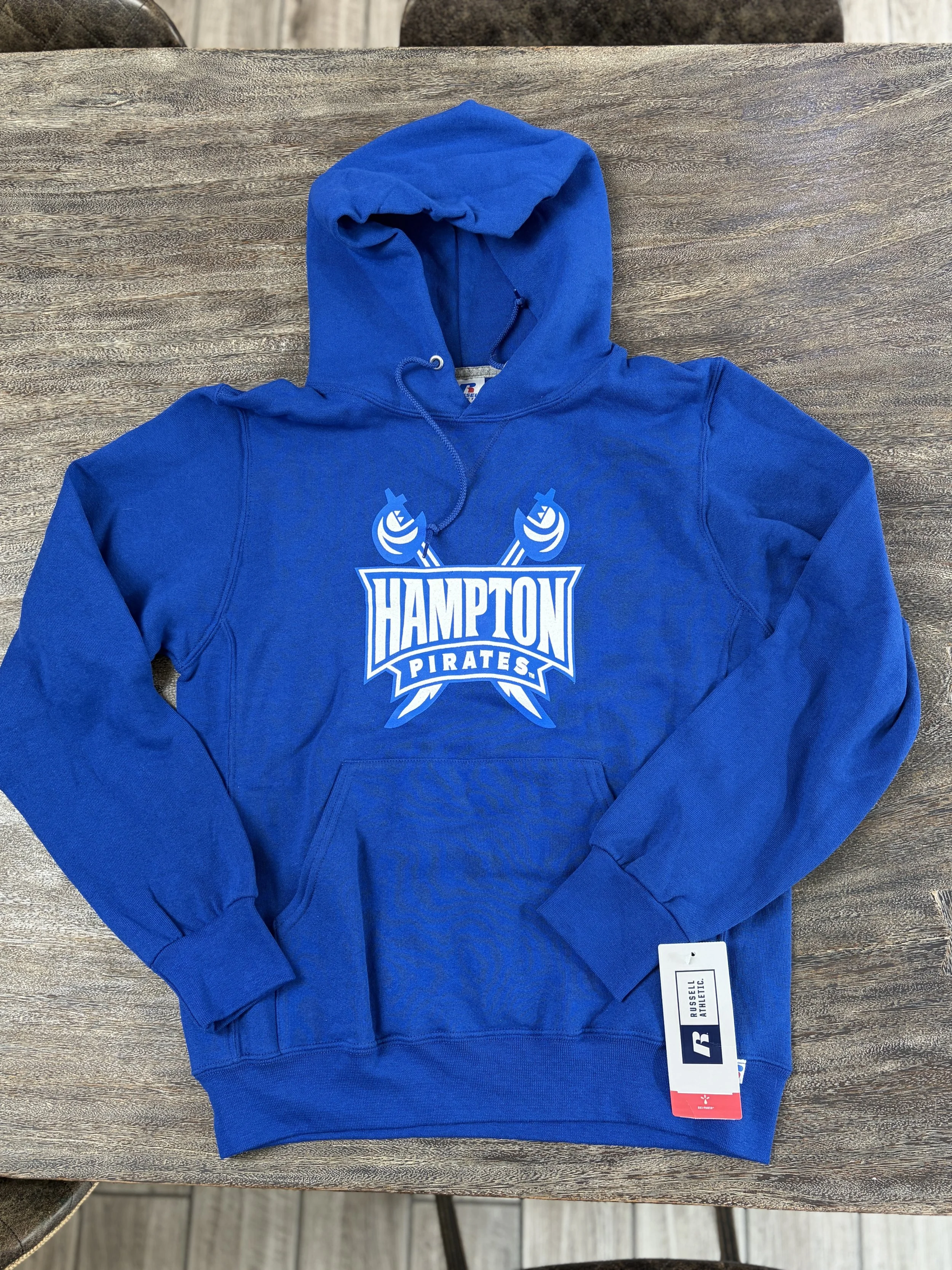 Hoodie - Hampton Pirates - Blue ($30)