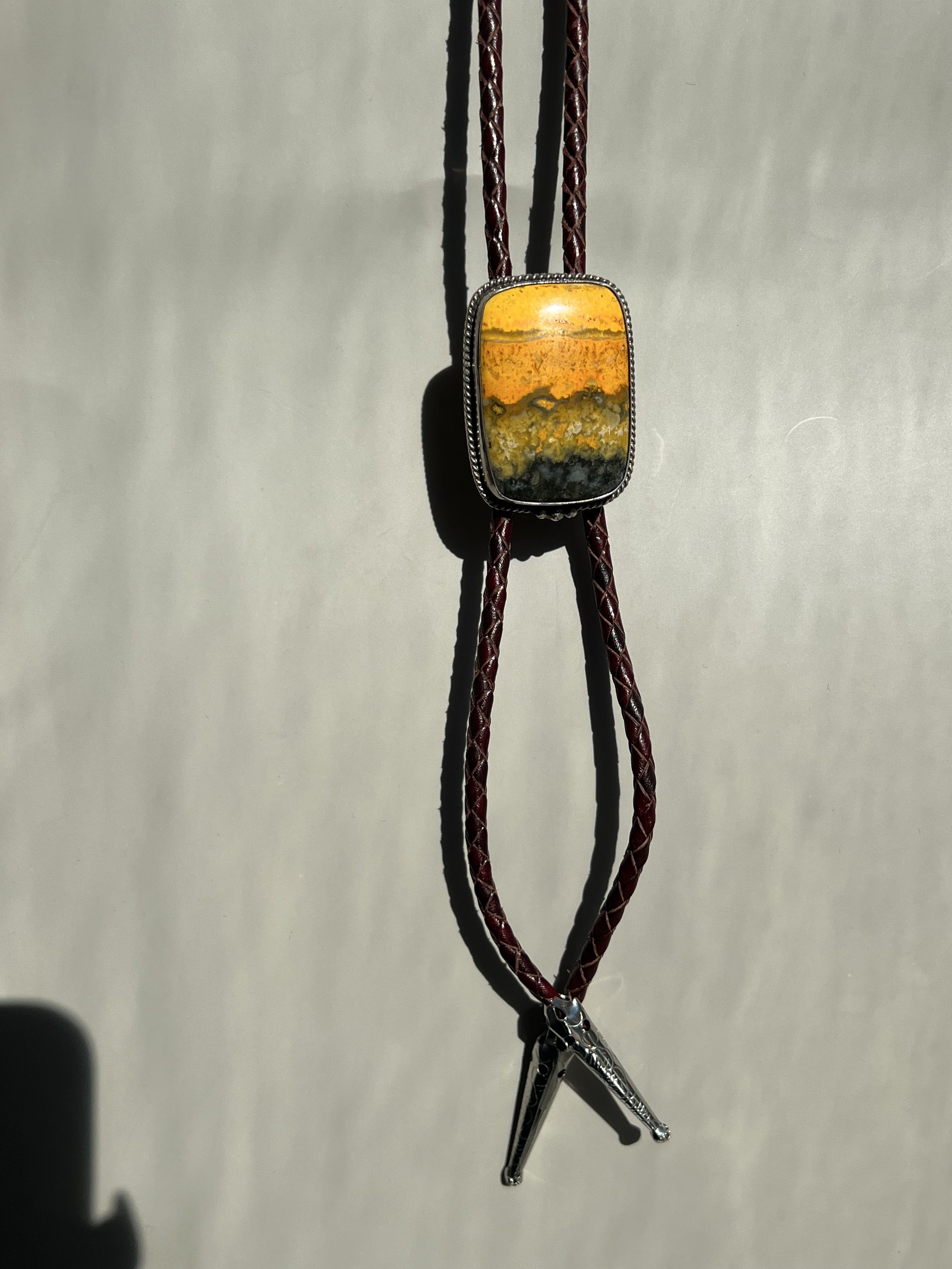 Bumblebee Jasper Bolo Tie