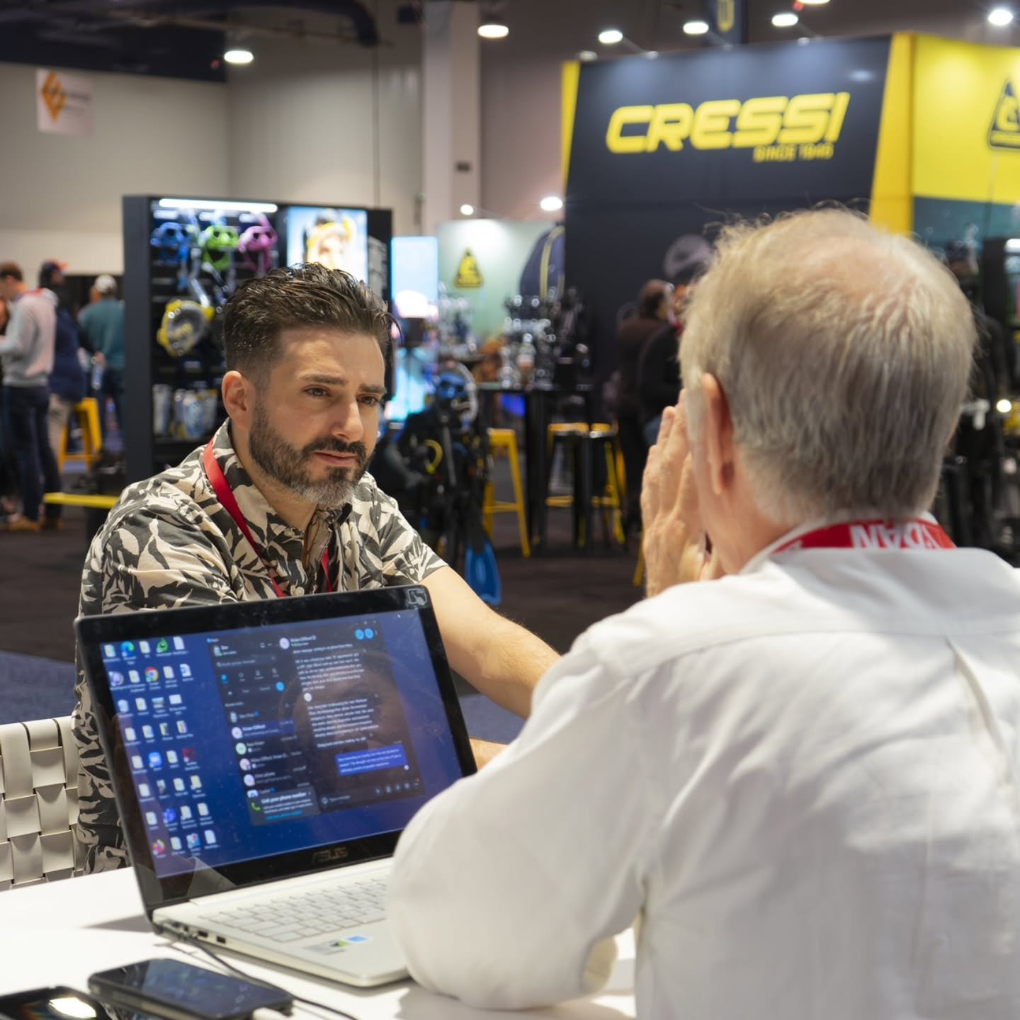 Learn your industry to master it.
.
.
.
#diveeverypuddle #dema #marketing #experientialmarketing