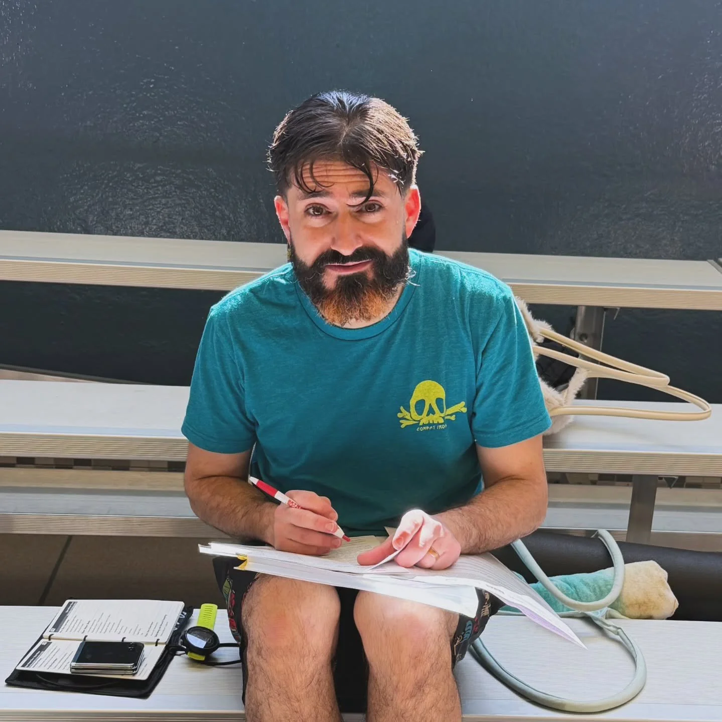 Always an Eagle Scout.
.
.
.
#poolday #scuba #scouts #diving