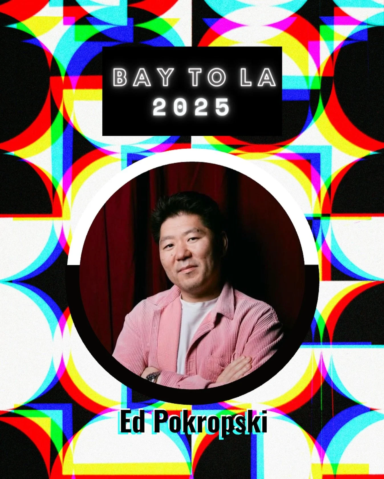 🌟 Comedy with Heart: Ed Pokropski 🌟

We&rsquo;re bringing Ed Pokropski to the B2LA&rsquo;s evening center stage on 9/13, and you won&rsquo;t want to miss the laughs. 😂 Ed&rsquo;s comedy is sharp, heartfelt, and full of wit - tackling identity, cul