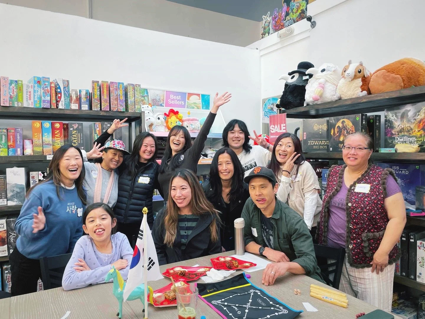 Our hearts are full after celebrating Seollal together 🫶💗

Thank you to everyone who came out &mdash; and a very warm welcome to all the new faces who joined us for the first time. It was truly AKASF&rsquo;s pleasure to host and celebrate Seollal w