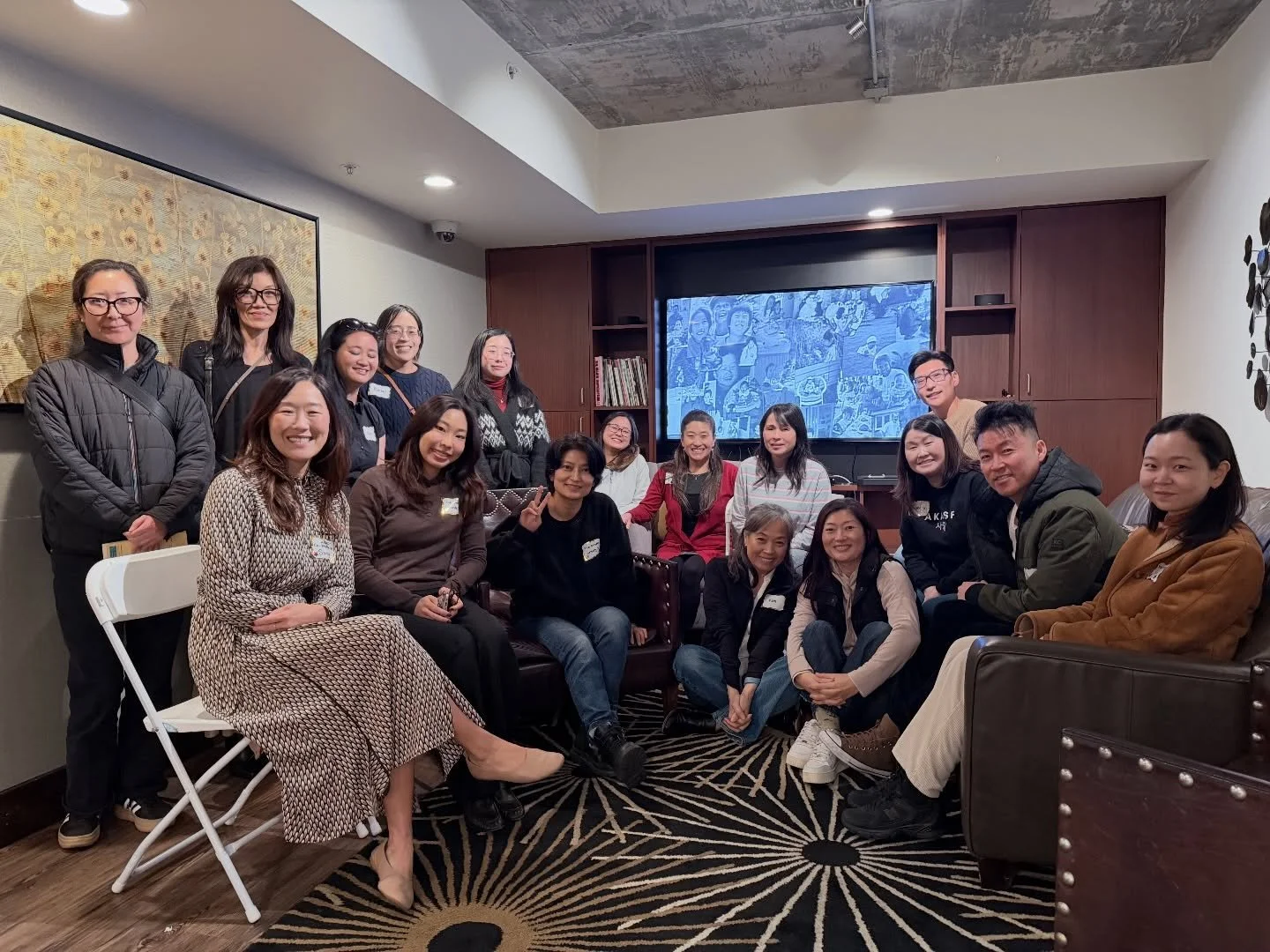 ✨Grateful hearts after an incredibly meaningful K-Number screening✨

Thank you to everyone in our community who showed up, leaned in, and helped create such a powerful shared experience. Your presence, thoughtful questions, and openness made this gat