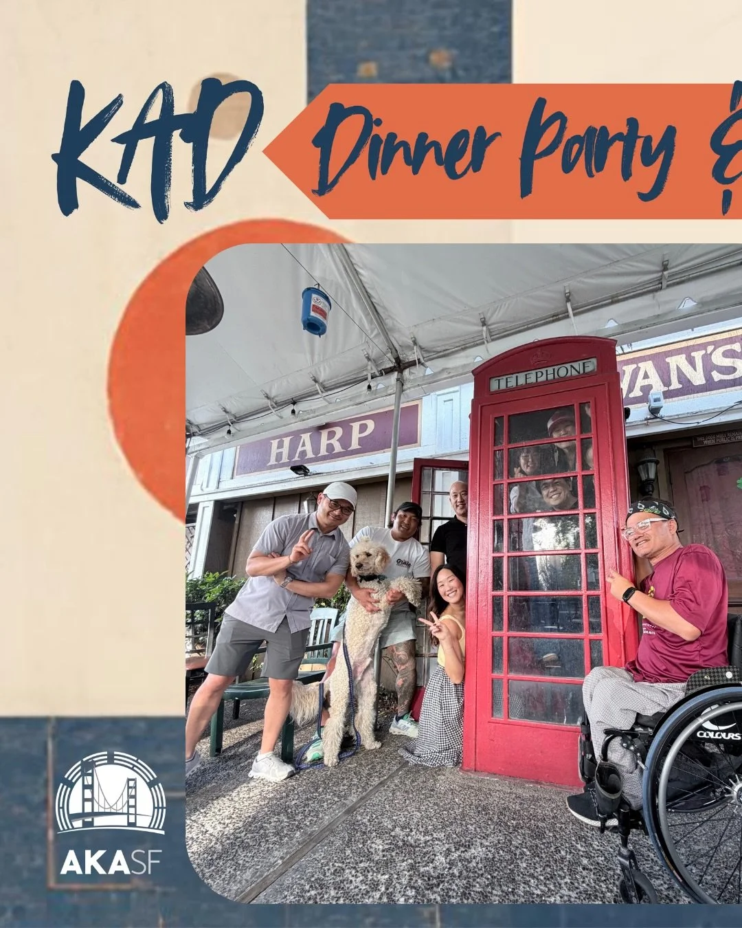 What a great night in the South Bay! 🎯🍜

Thank you to everyone who came out for our KAD Dinner Party &amp; Darts Night. It was so nice to see familiar faces and meet new KADs from the community. Nights like these remind us how special it is to gath