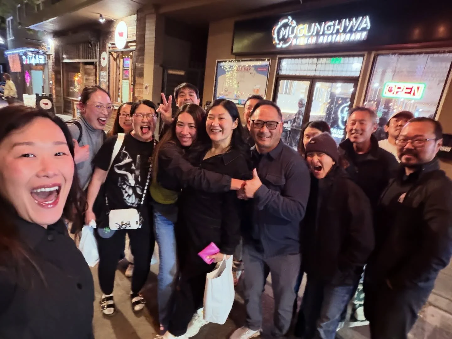 From dinner plates to mic drops 🎤🍜

Huge thank you to everyone who came out this weekend &mdash; you are the reason this community feels so alive. AKASF only works because you show up 💛

A group that sings together, stays together&hellip; and mayb