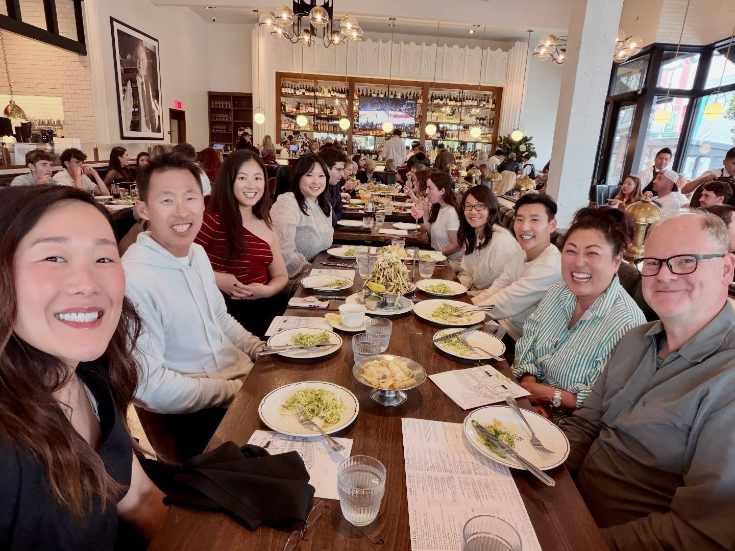 Cinema, conversation, and a whole lot of heart 🎬✨💛

Yesterday we had the pleasure of gathering for an afternoon of cinema and conversation in support of KAD community member and filmmaker Dahee Kim, whose short film, &ldquo;Rehearsal for an Encount