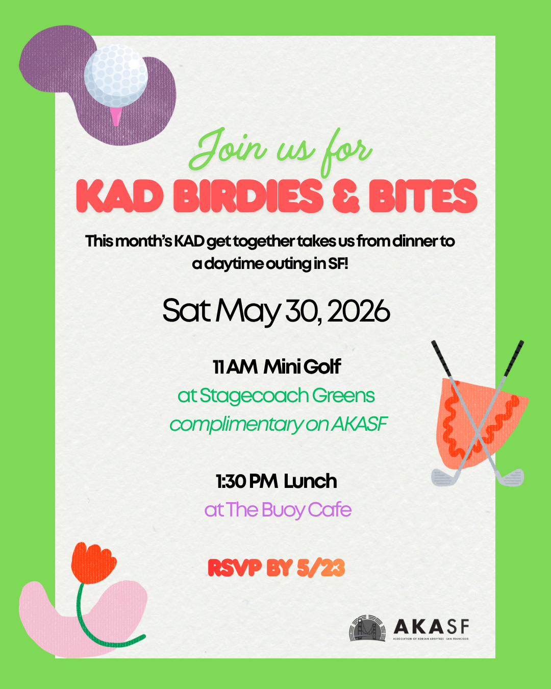 KAD Birdies and Bites