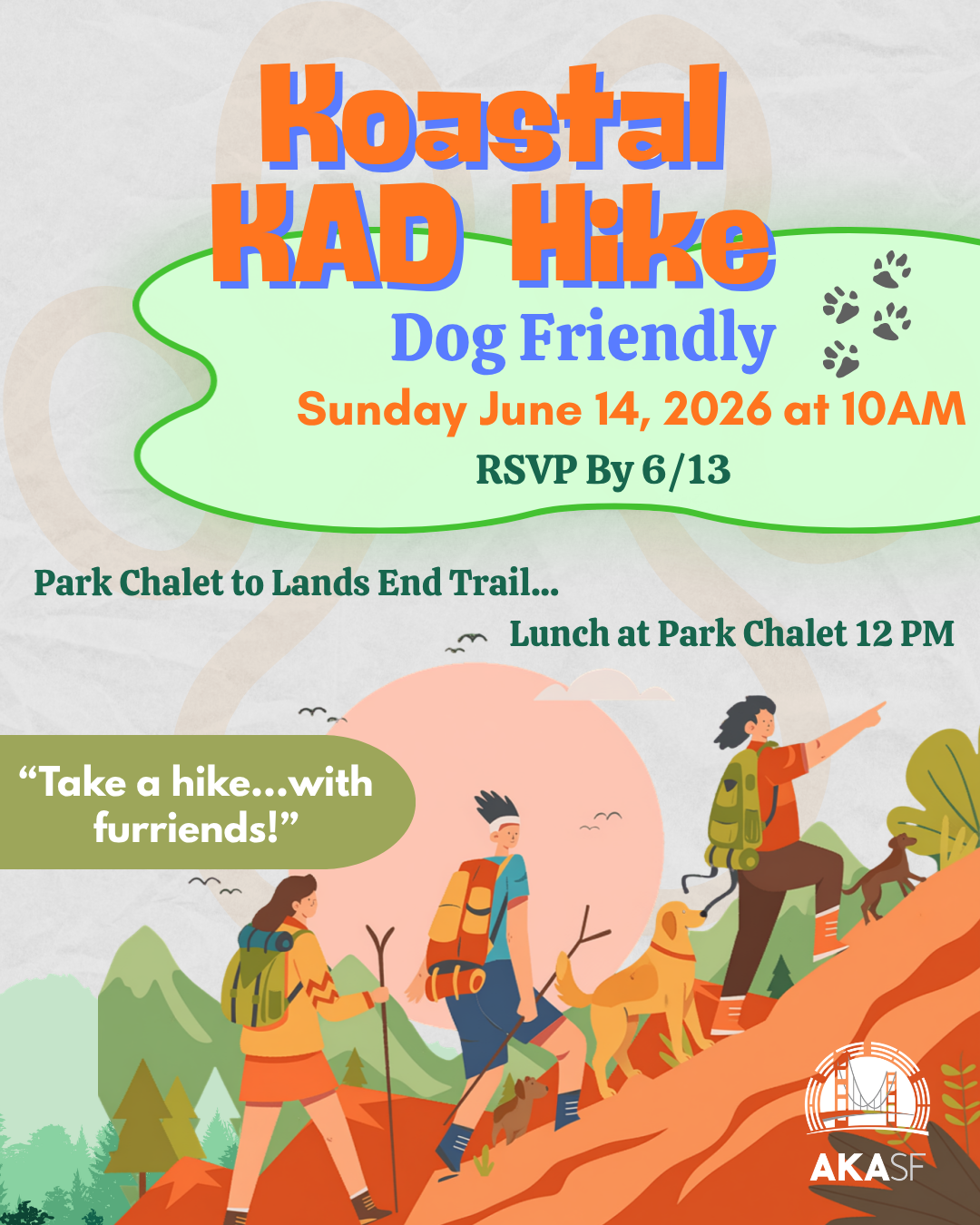 Koastal KAD Hike