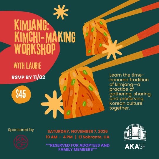 KimJang: Kimchi Making Workshop