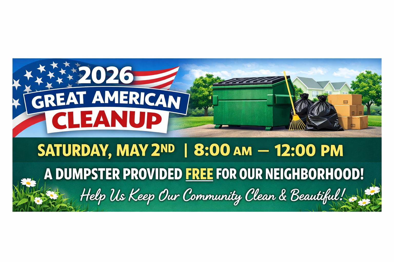 Great American Clean Up 