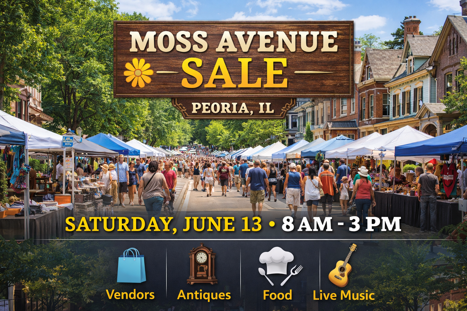 Moss Ave Sale